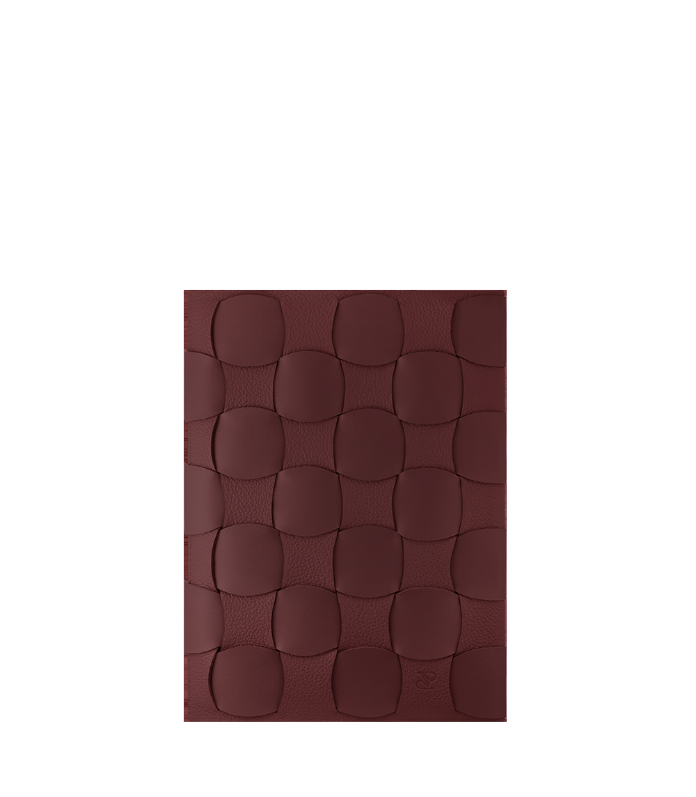 A5 Notebook Cover - Black Cherry