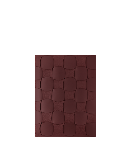 A5 Notebook Cover - Black Cherry