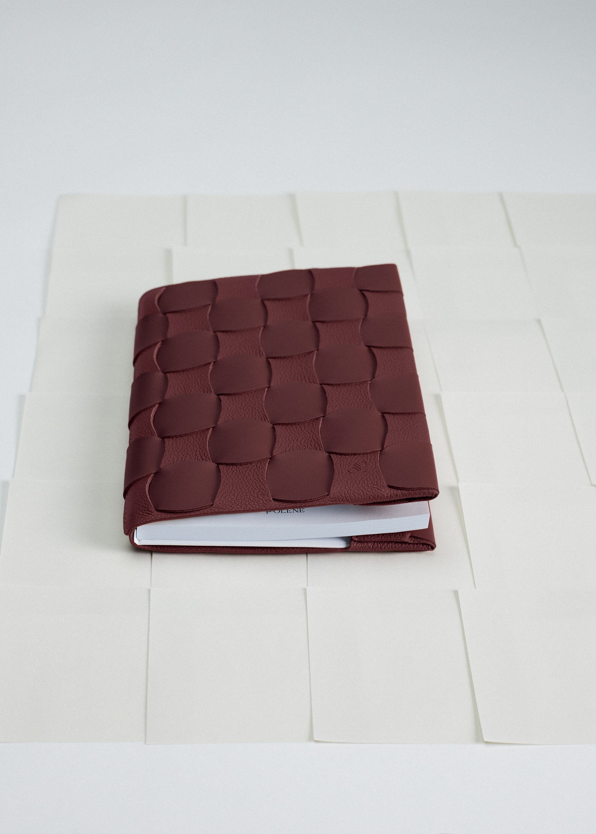 A5 Notebook Cover - Black Cherry
