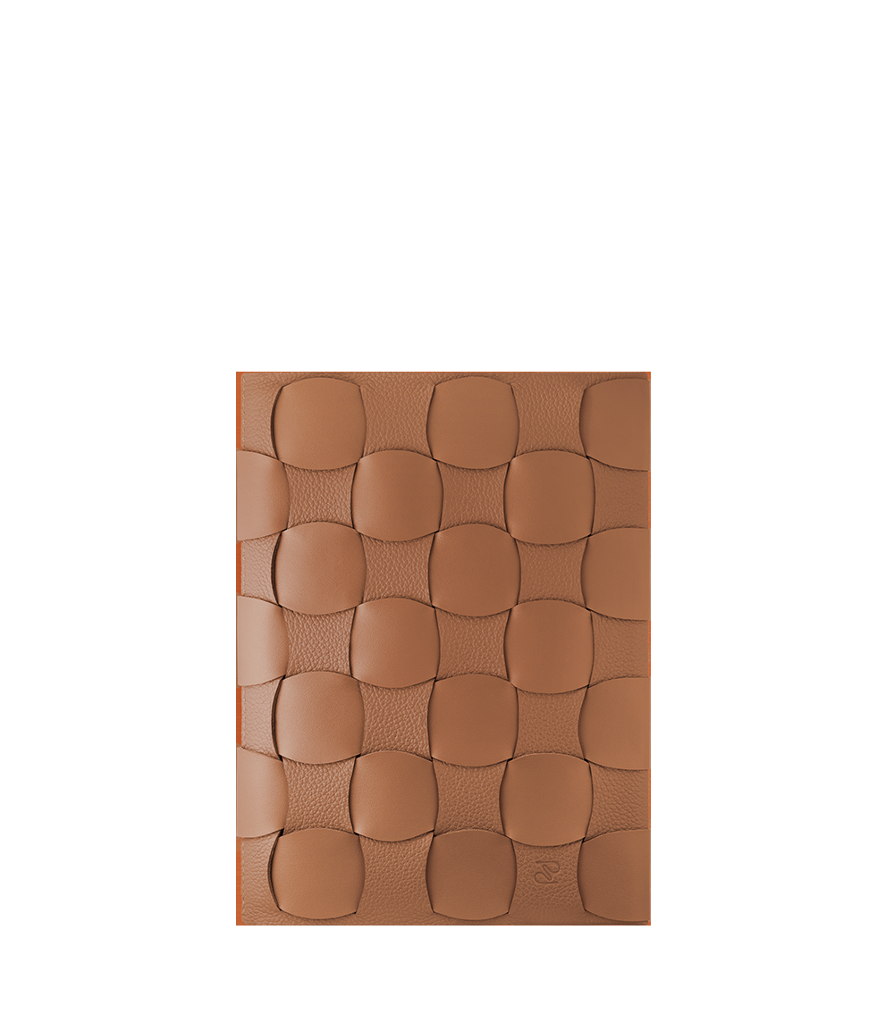 A5 Notebook Cover - Camel