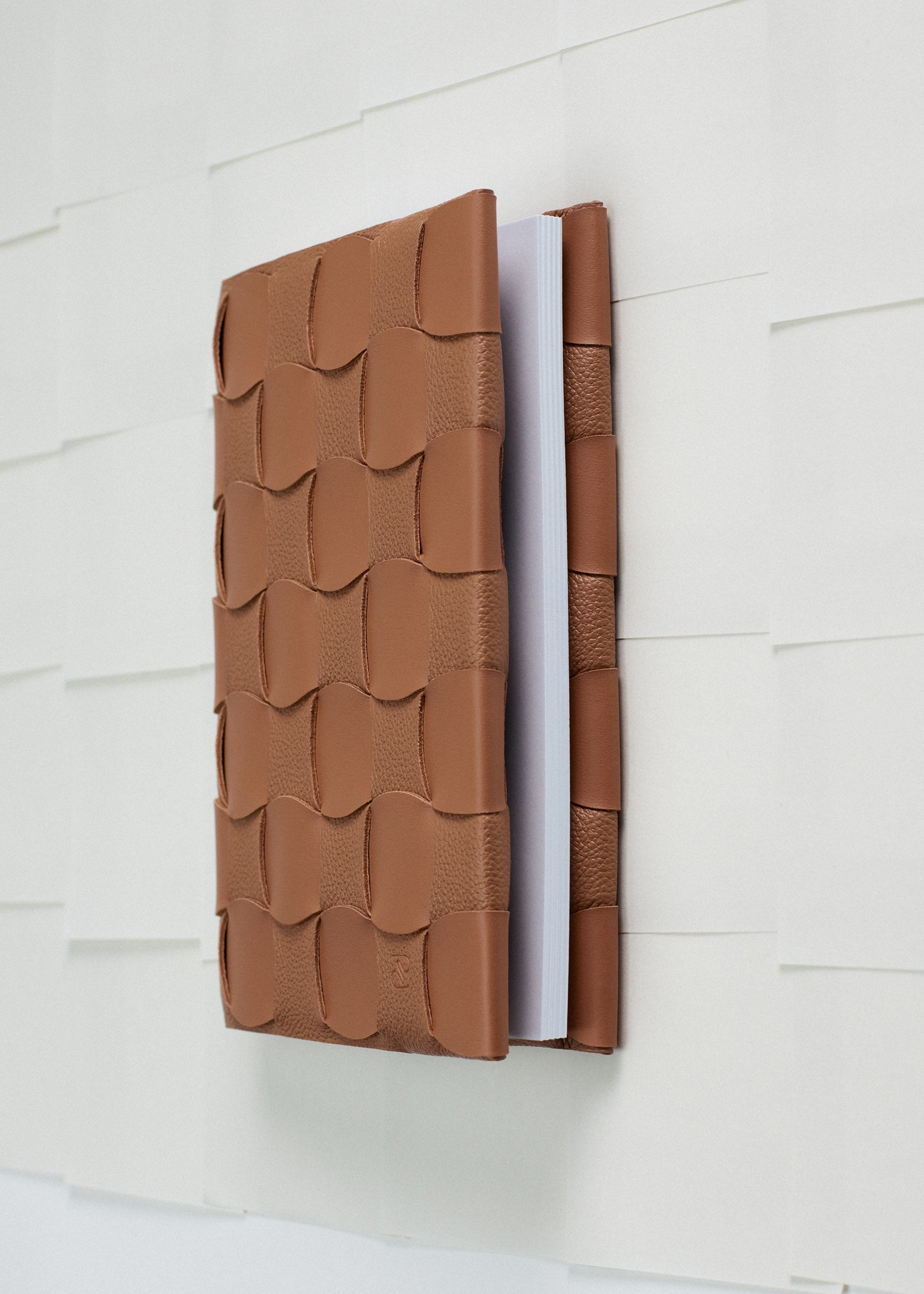 A5 Notebook Cover - Camel
