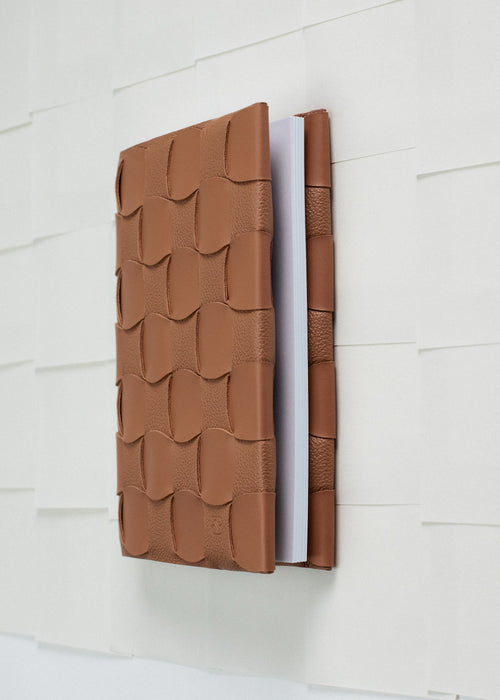 A5 Notebook Cover - Camel