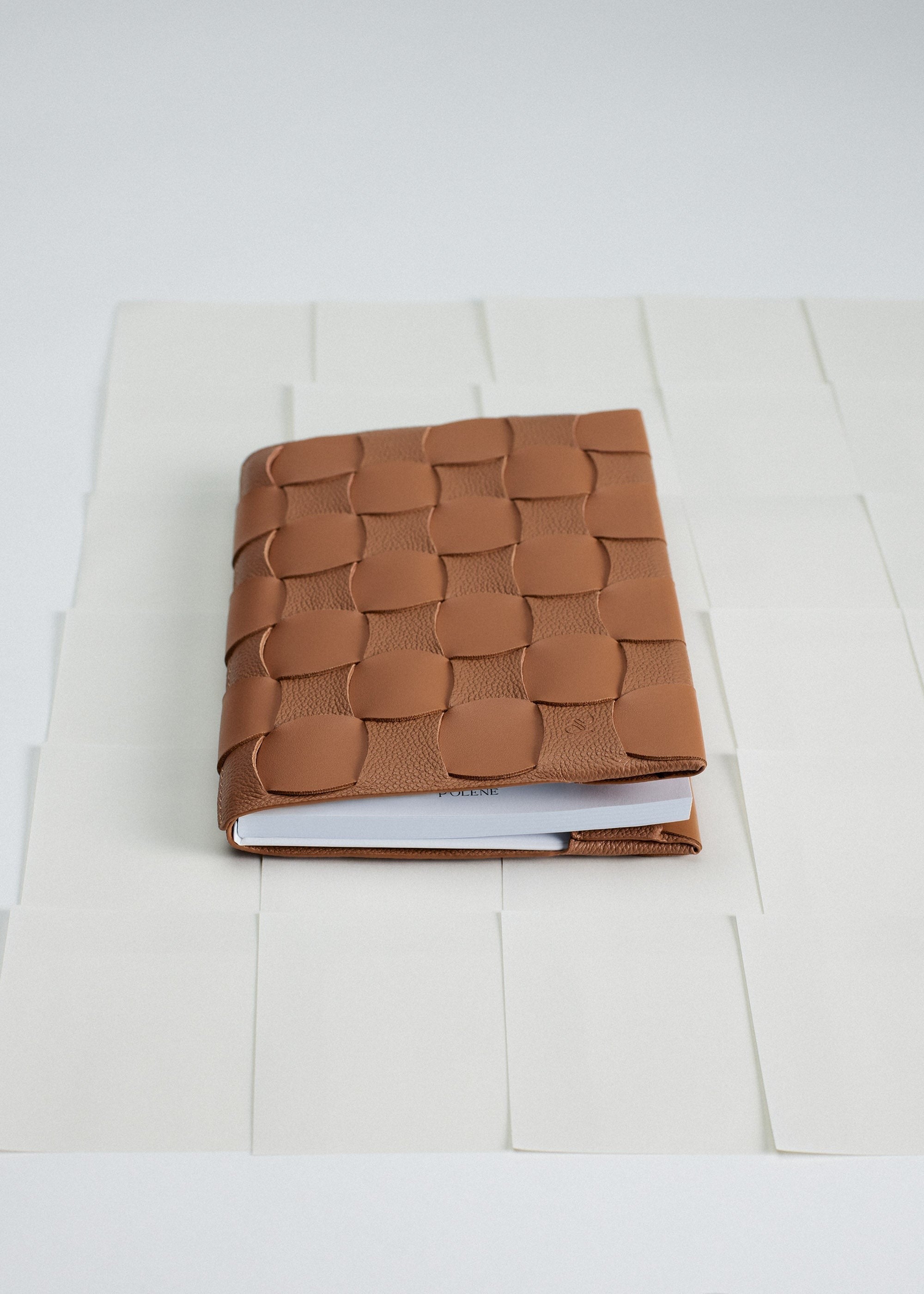 A5 Notebook Cover - Camel