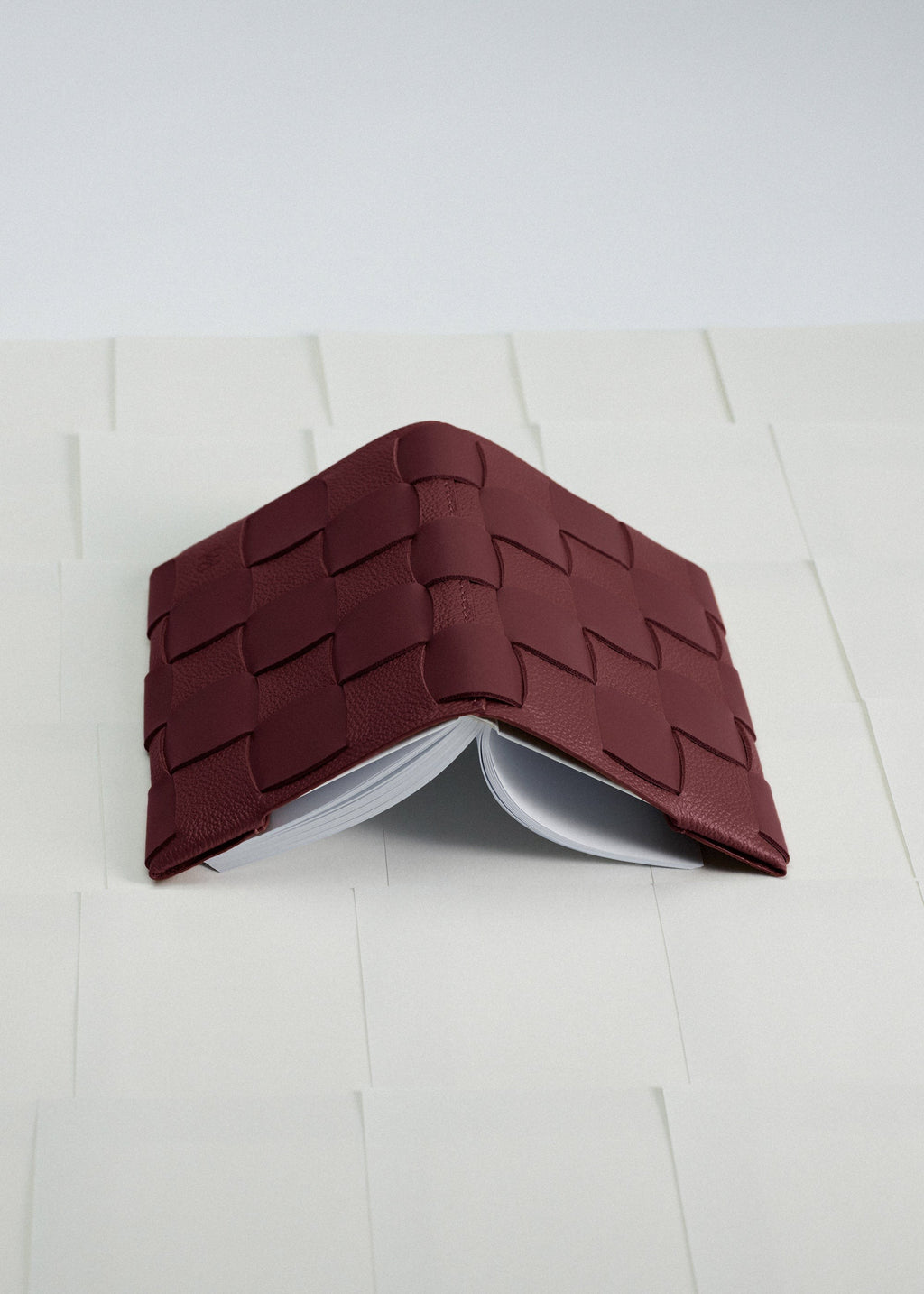 A6 Notebook Cover - Black Cherry