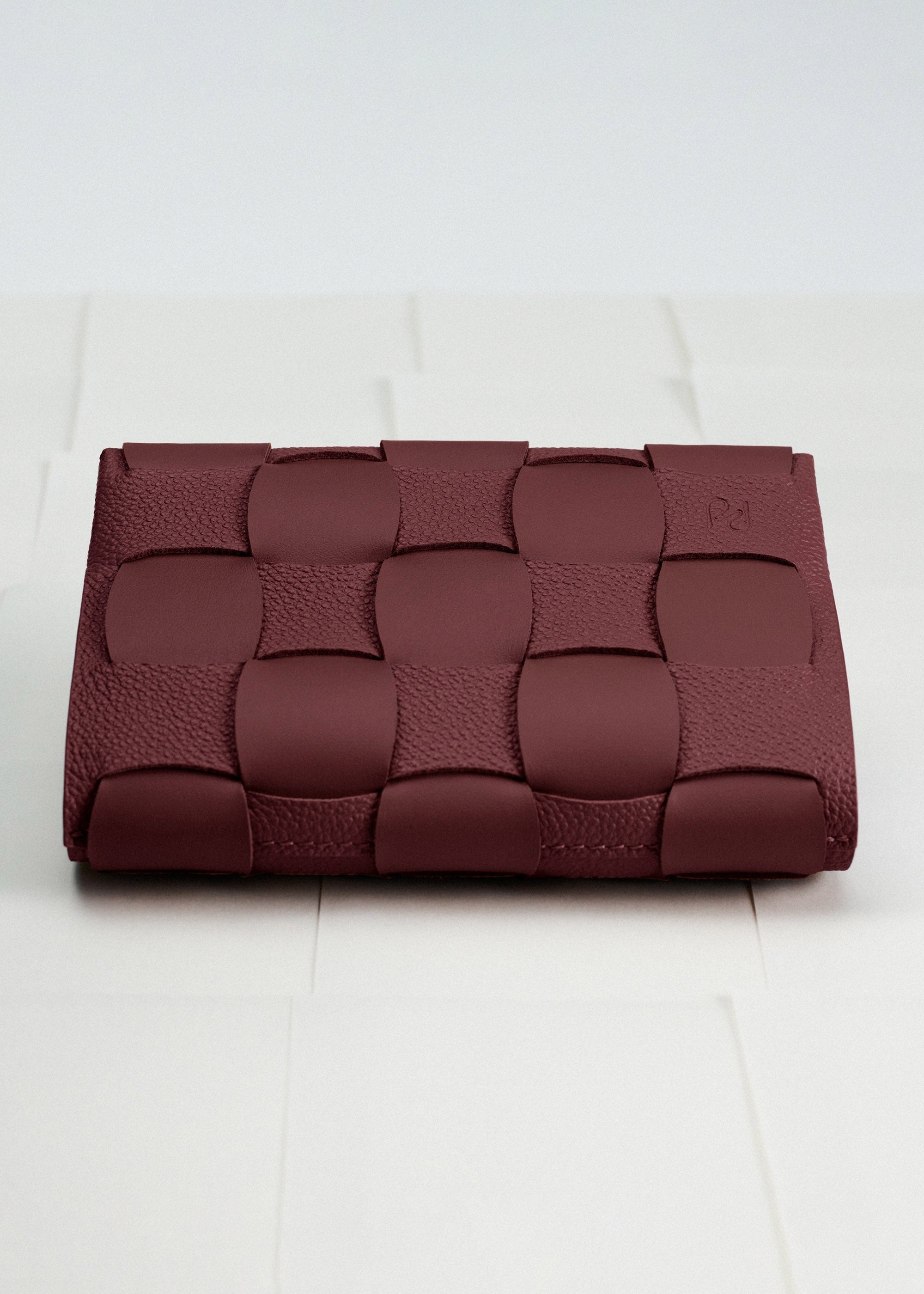 A6 Notebook Cover - Black Cherry