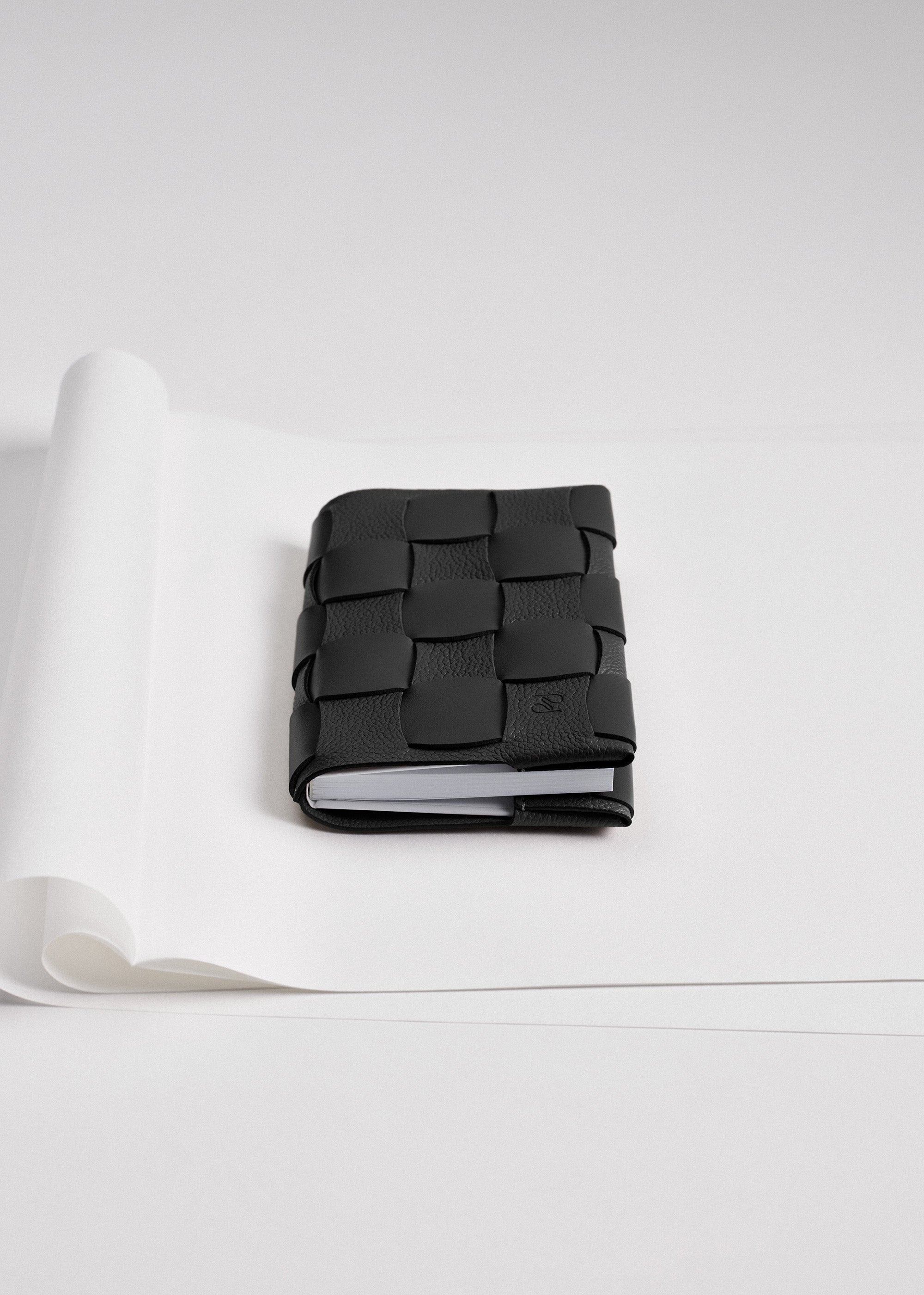 A6 Notebook Cover - Black