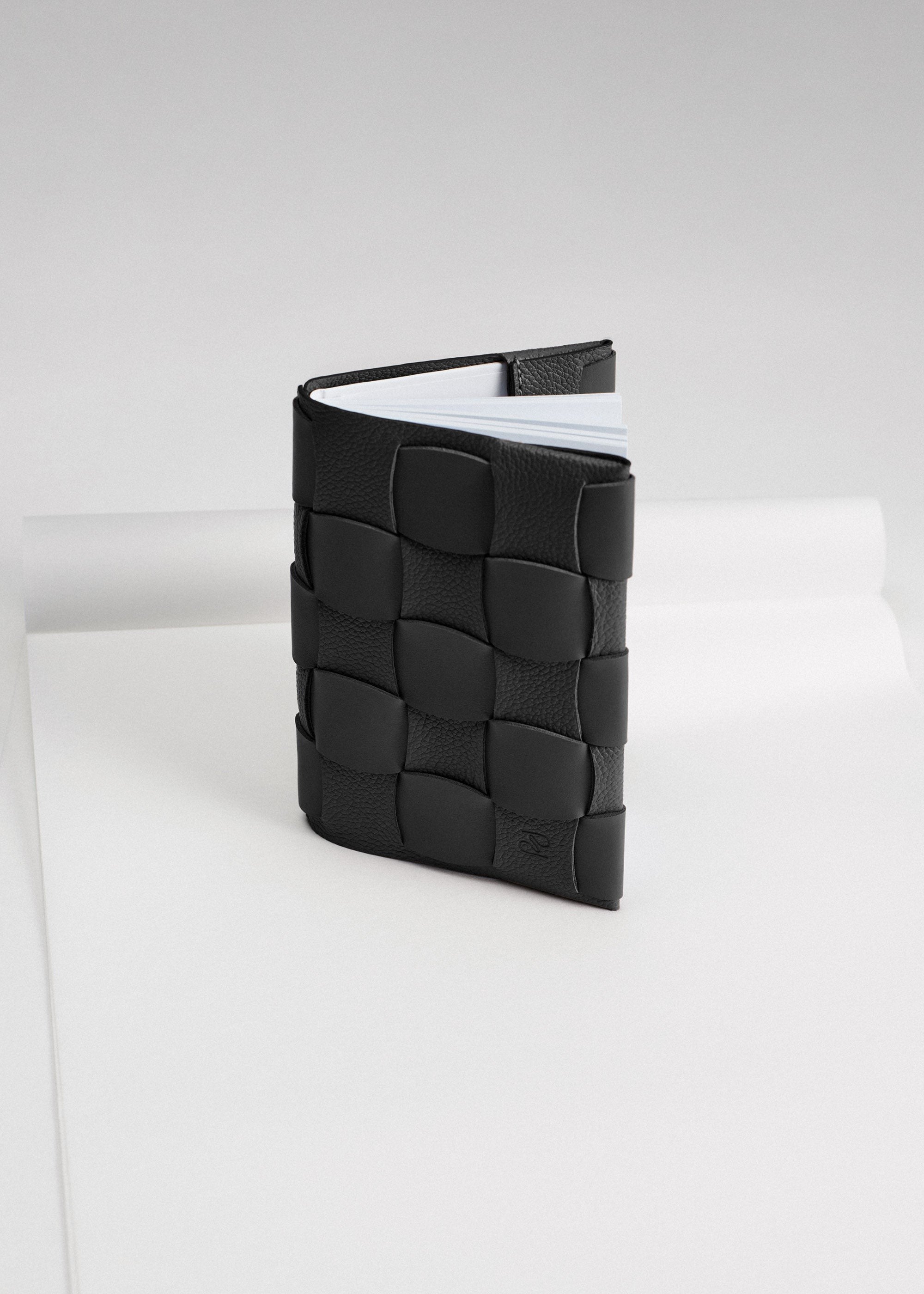 A6 Notebook Cover - Black
