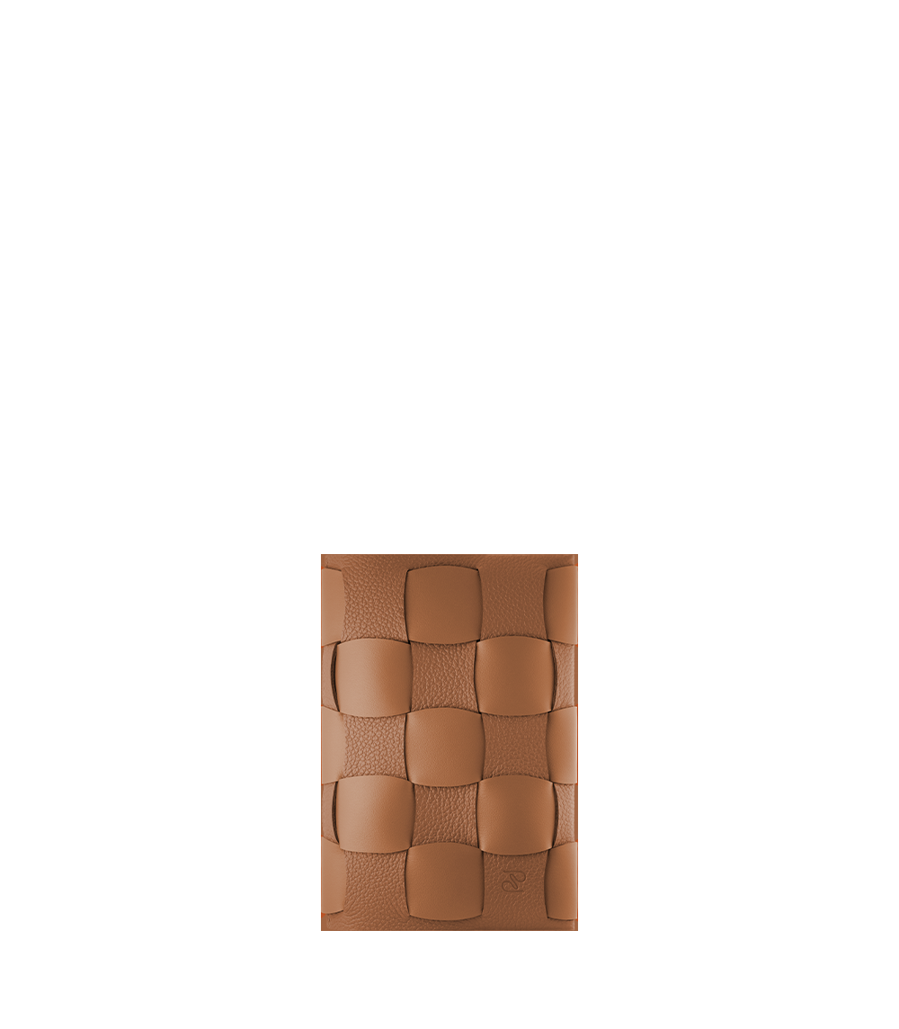 A6 Notebook Cover - Camel