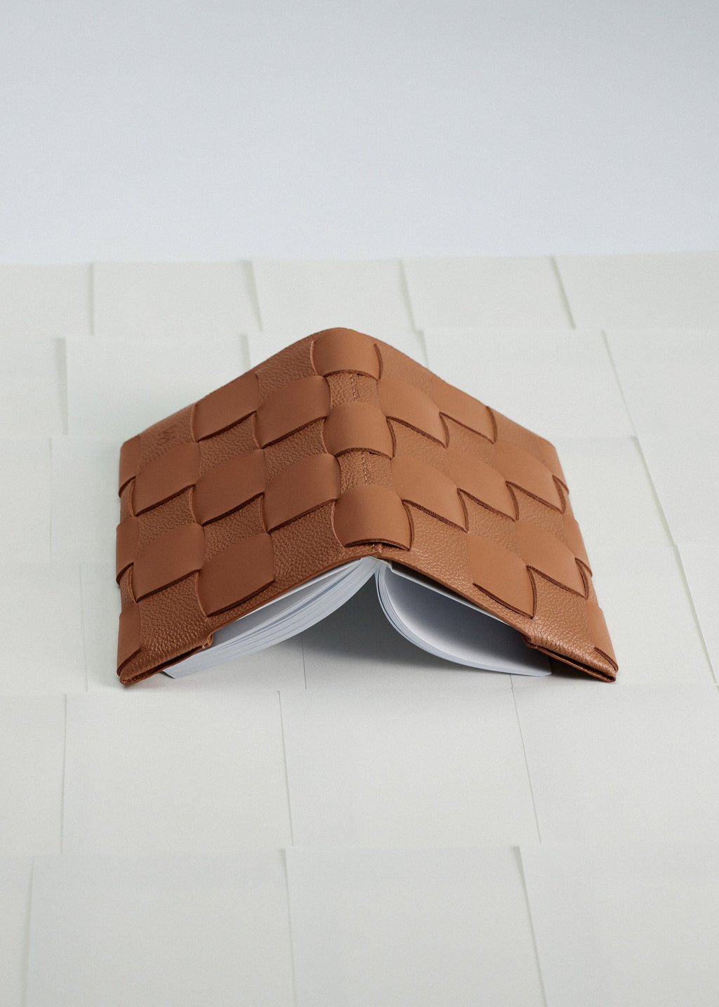 A6 Notebook Cover - Camel
