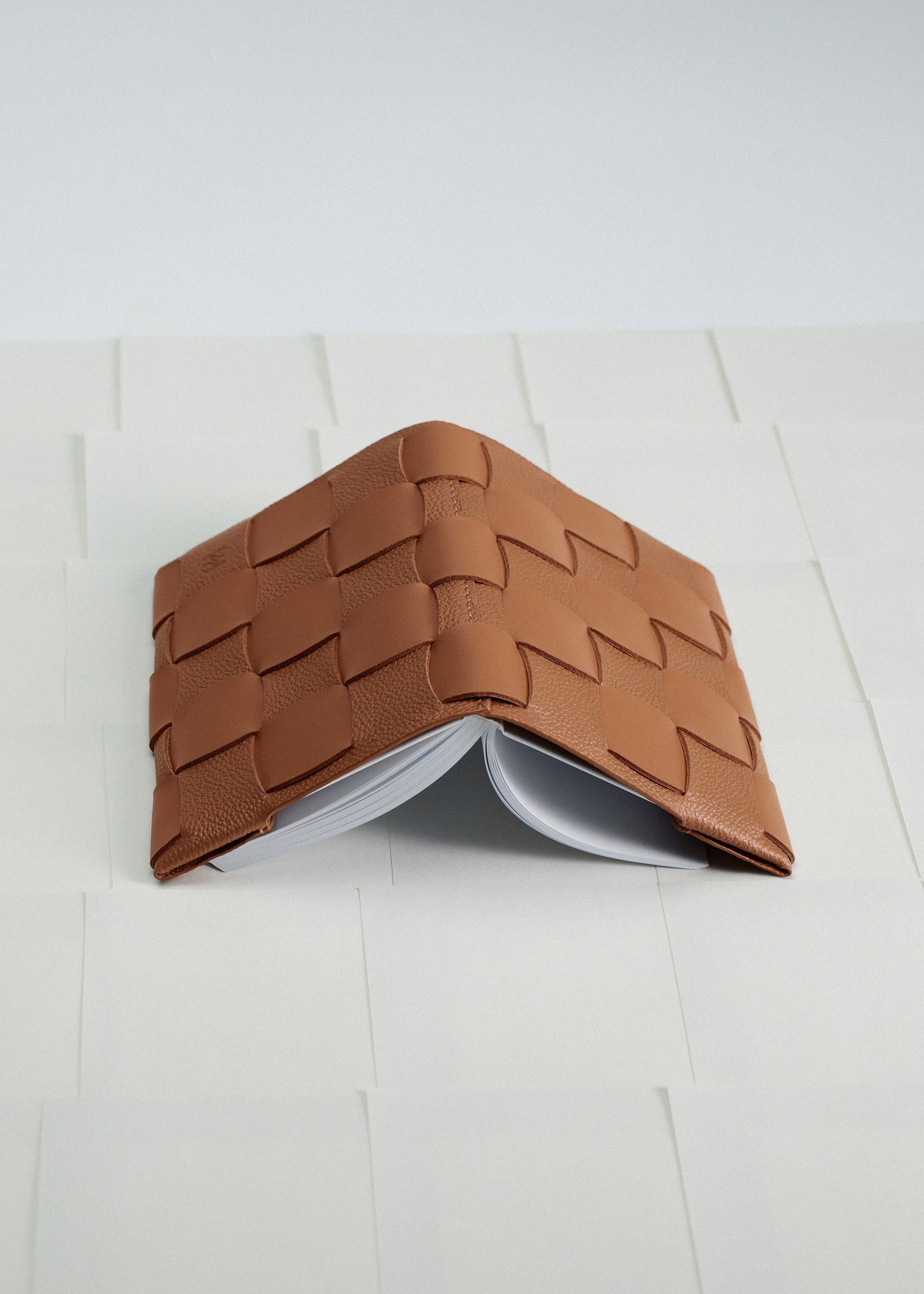 A6 Notebook Cover - Camel