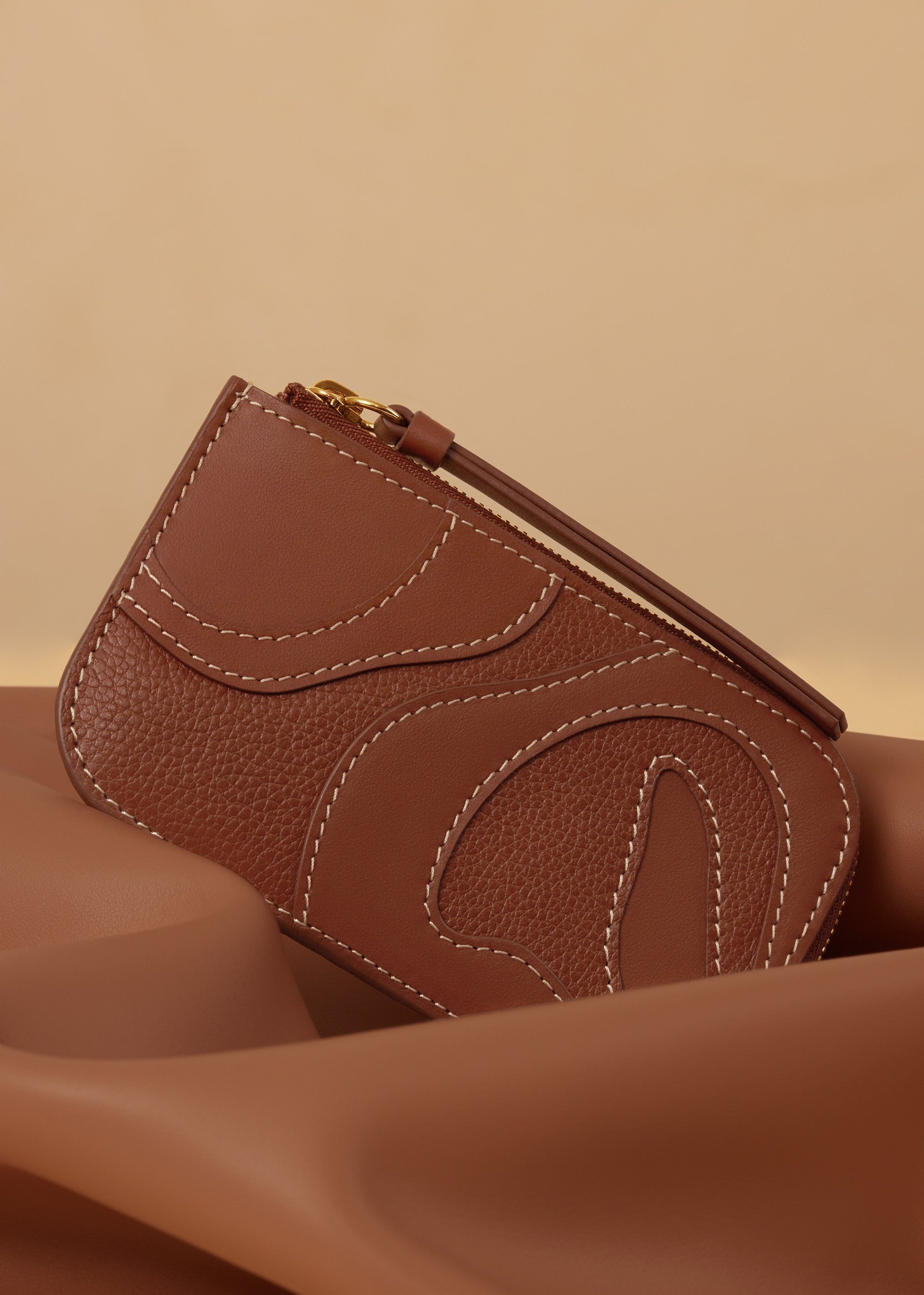 Card Holder - Duo Cognac
