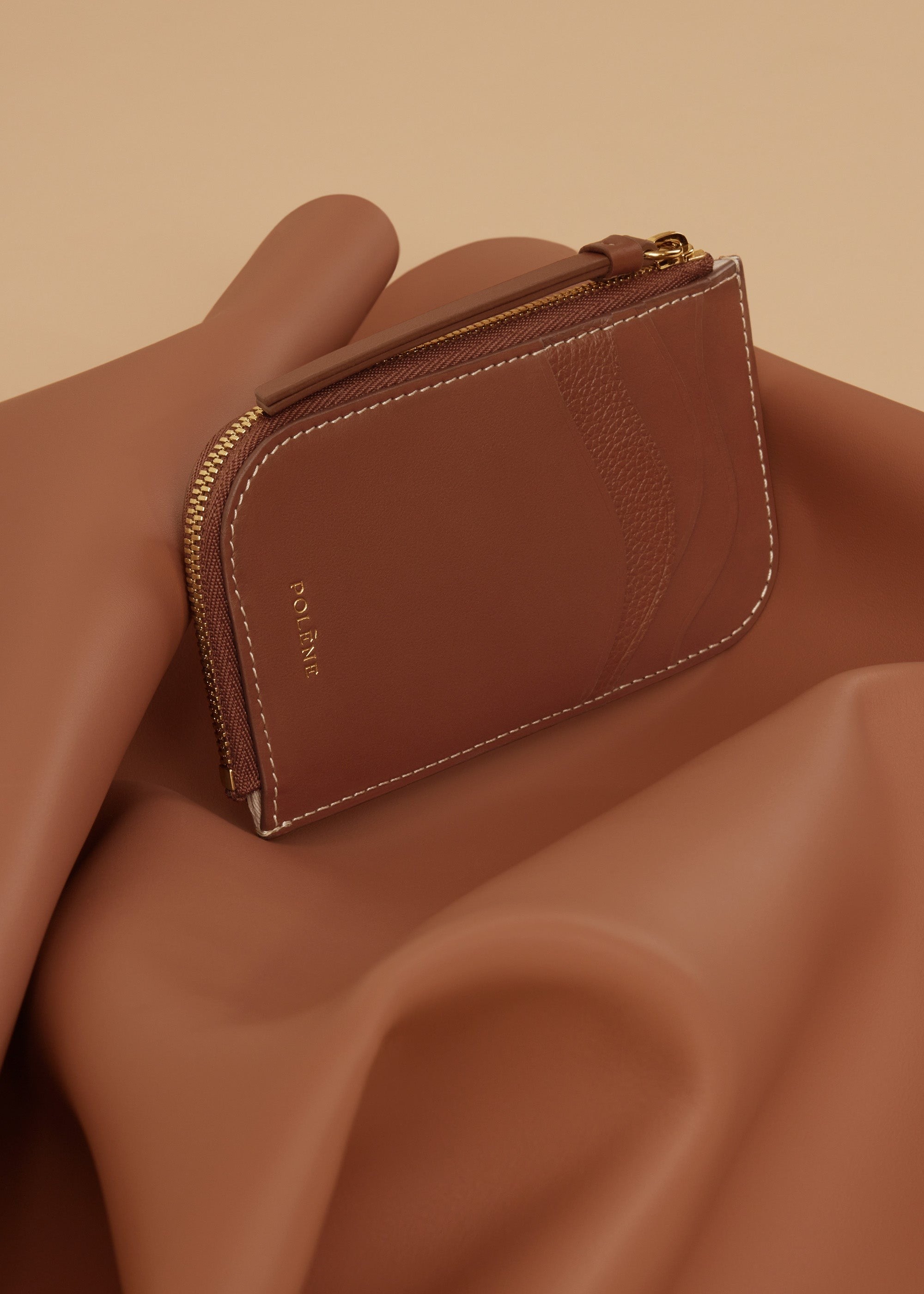 Card Holder - Duo Cognac