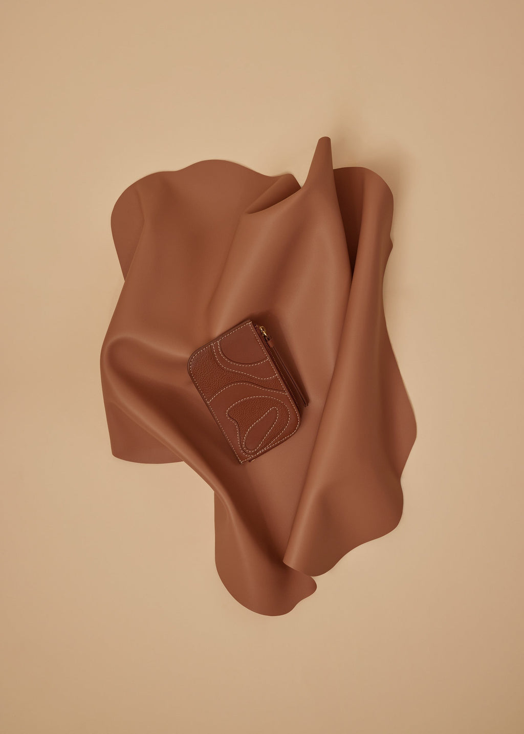 Card Holder - Duo Cognac