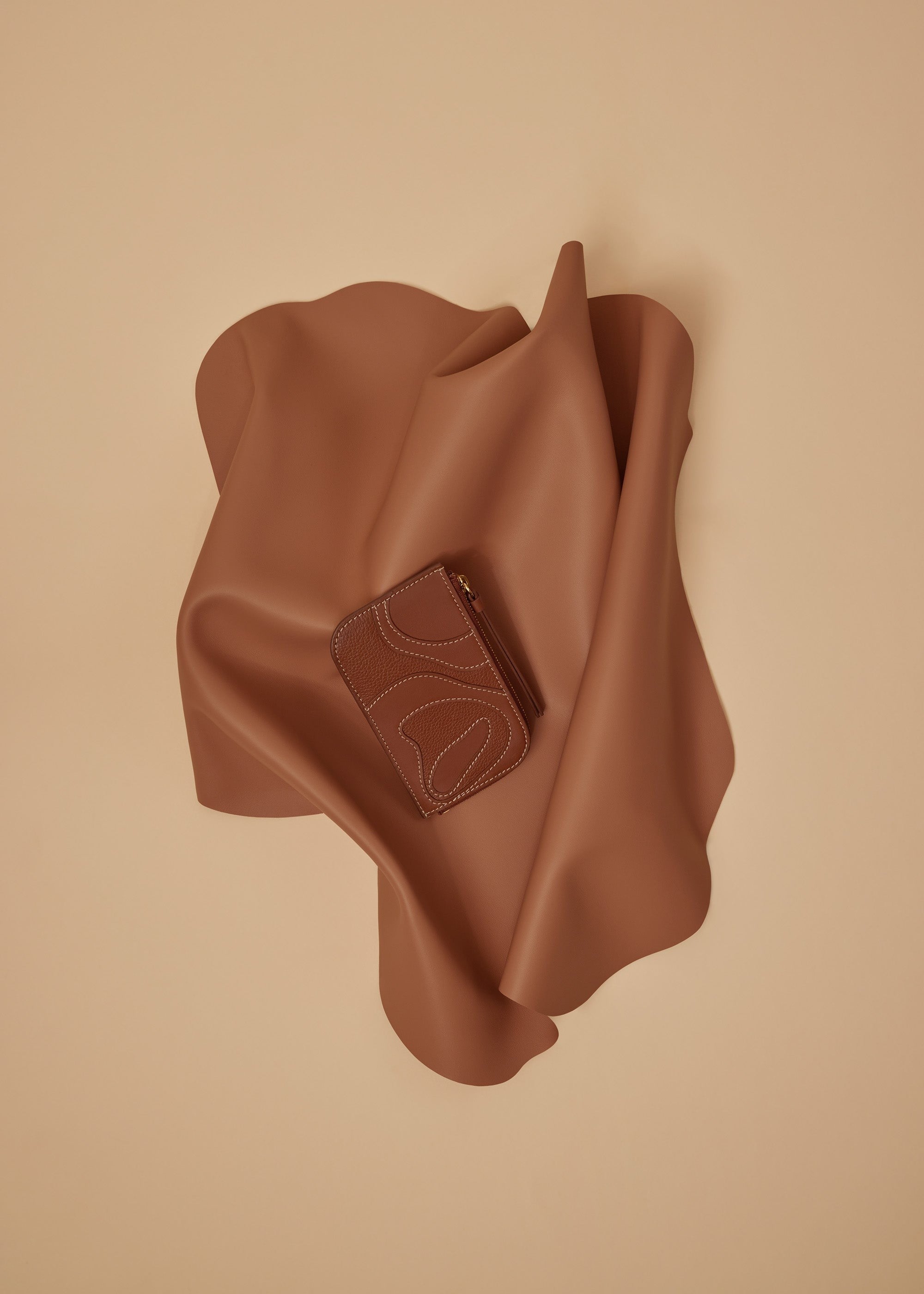 Card Holder - Duo Cognac