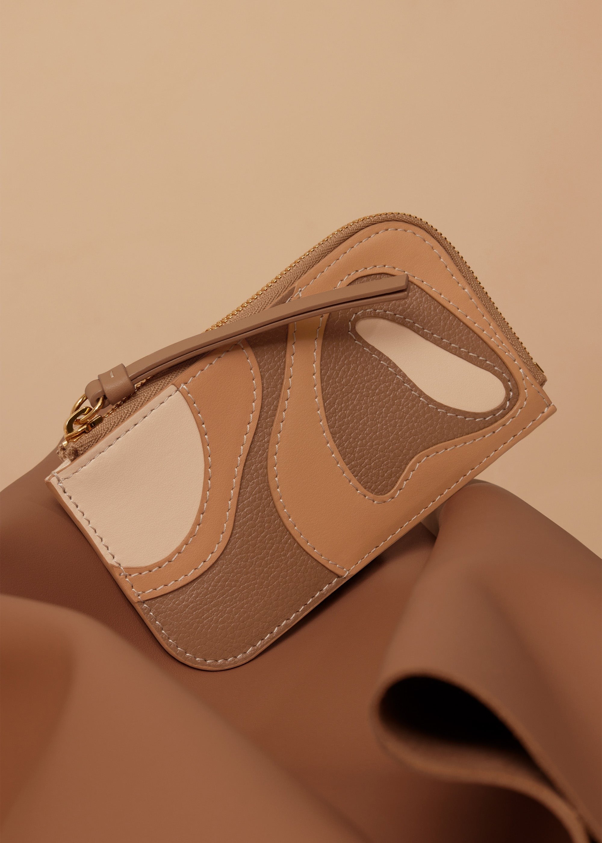 Card Holder - Trio Camel