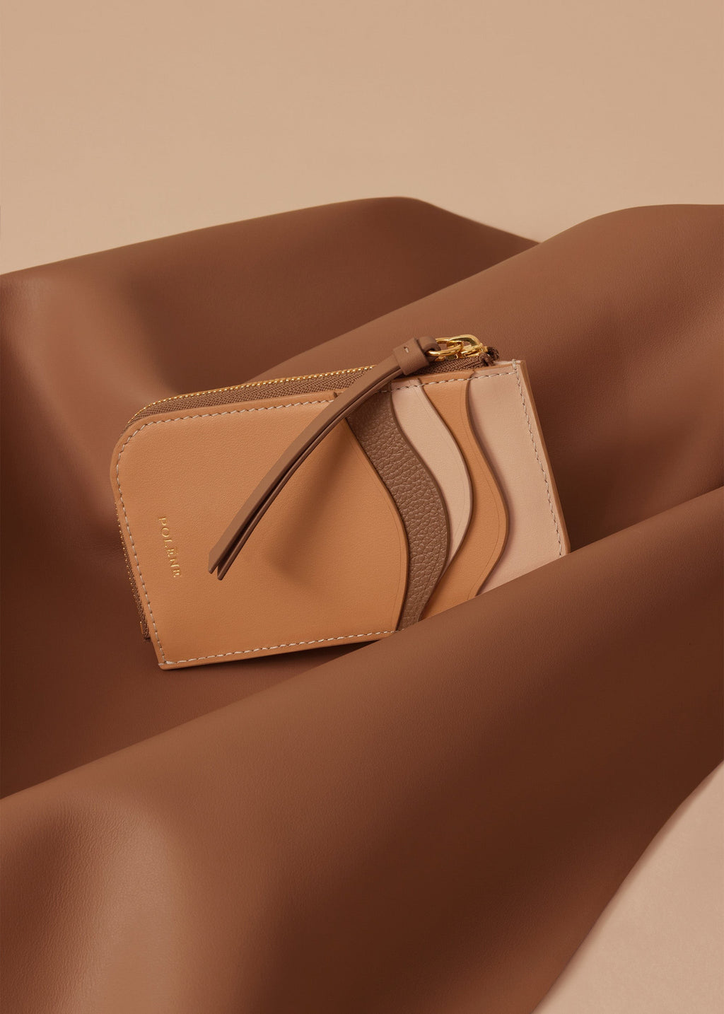 Card Holder - Trio Camel