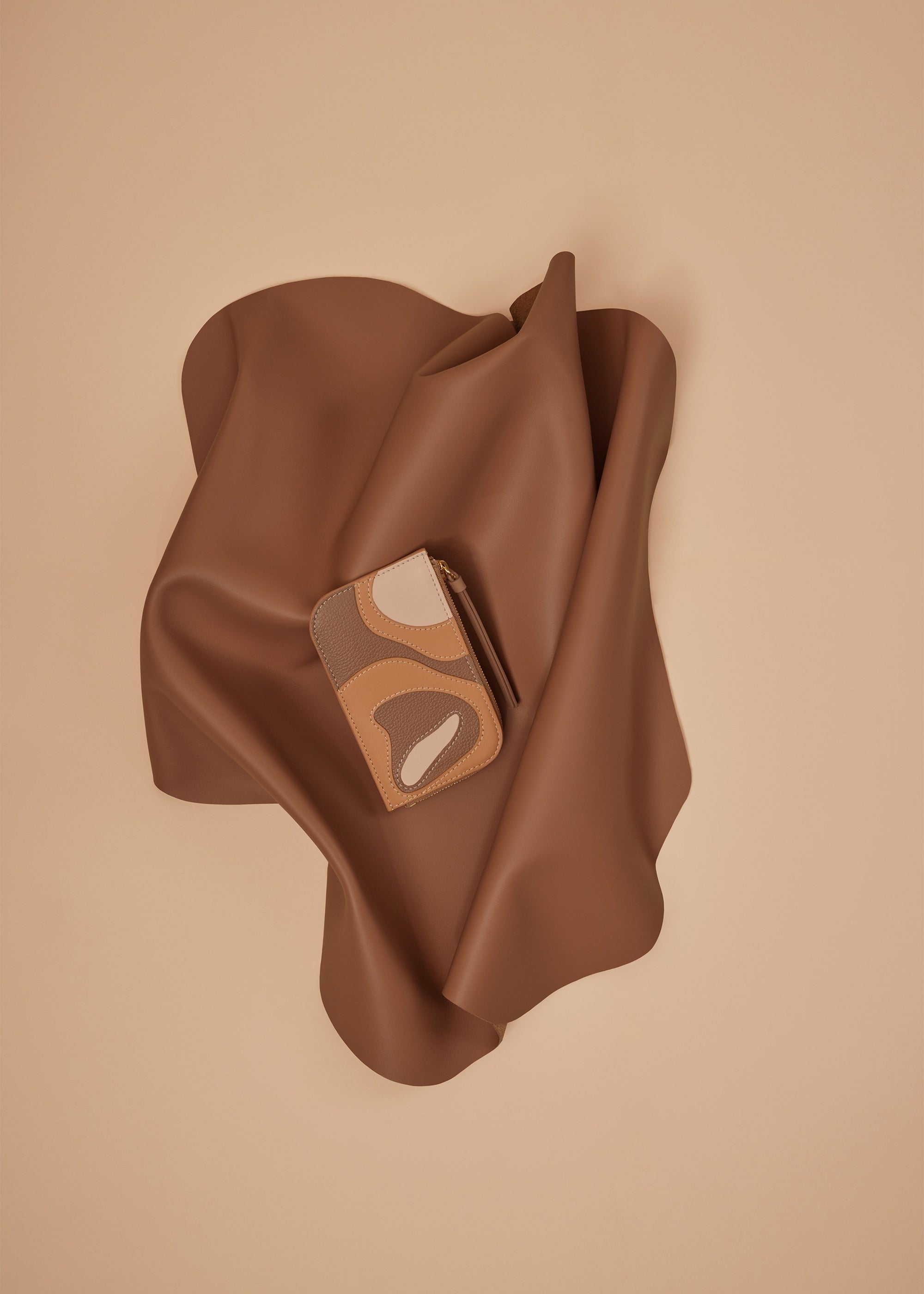 Card Holder - Trio Camel