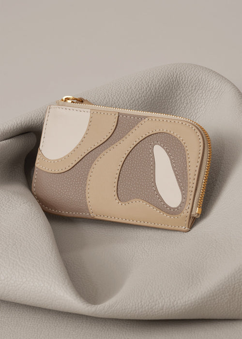 Card Holder - Trio Taupe