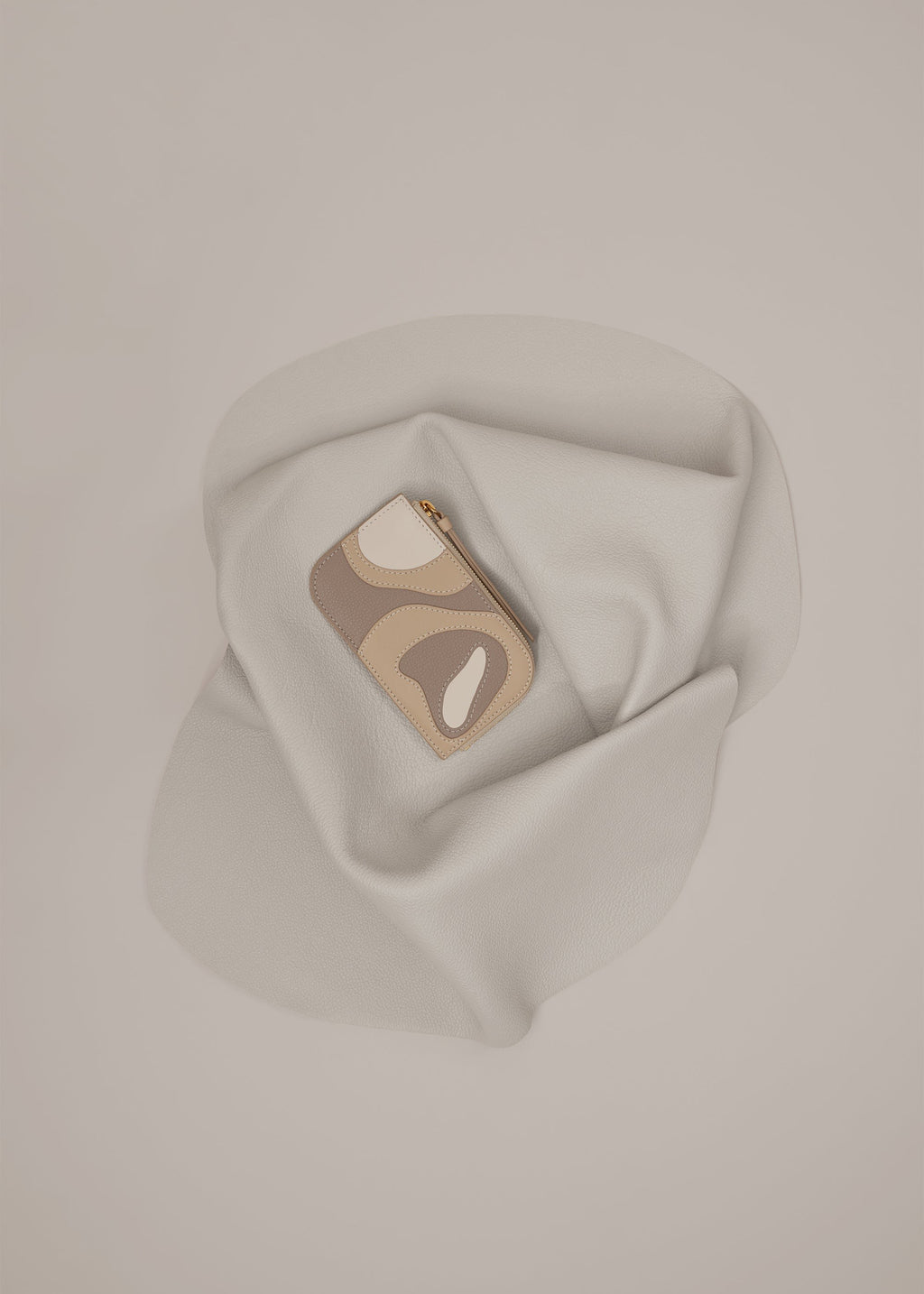 Card Holder - Trio Taupe