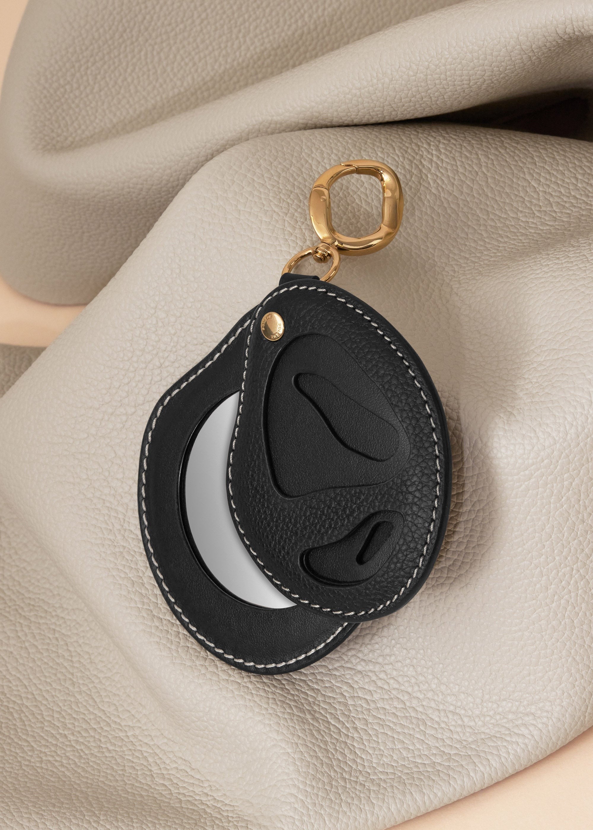Pocket Mirror - Duo Black