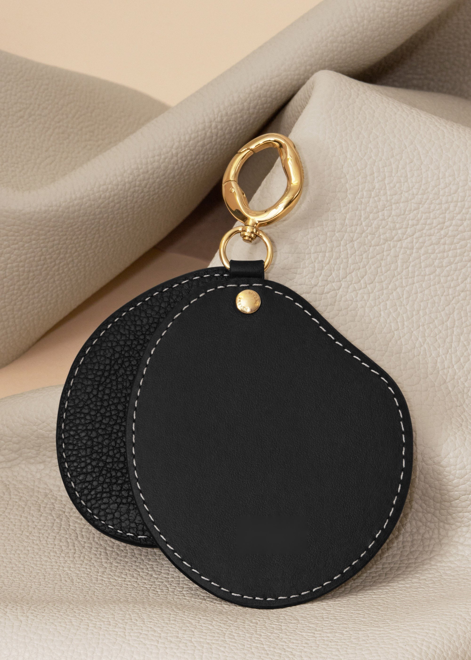 Pocket Mirror - Duo Black