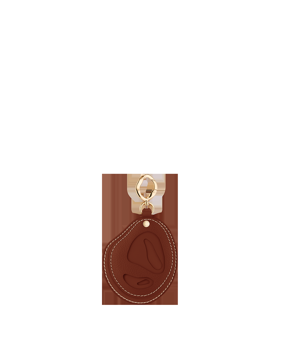 Pocket Mirror - Duo Cognac