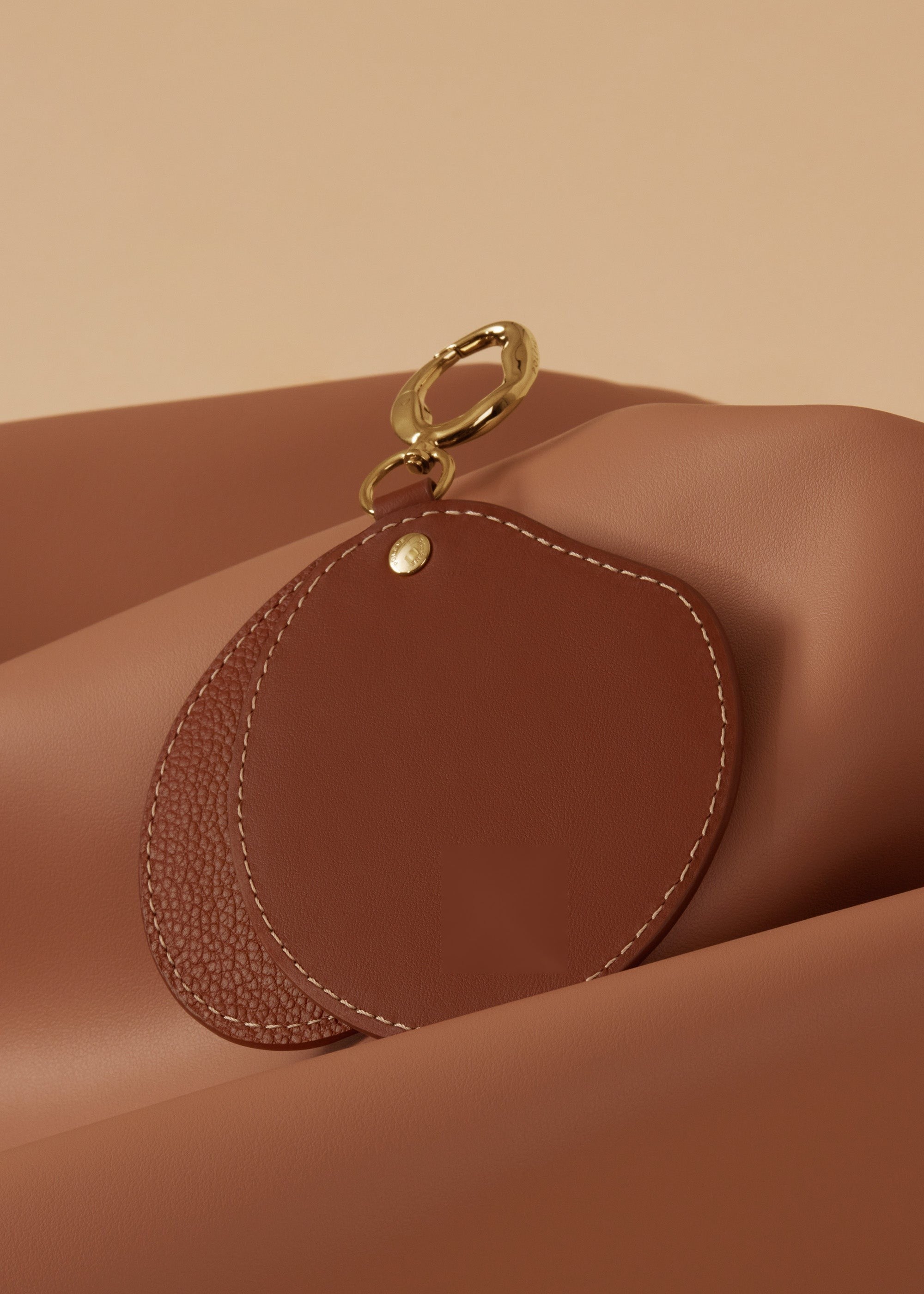 Pocket Mirror - Duo Cognac