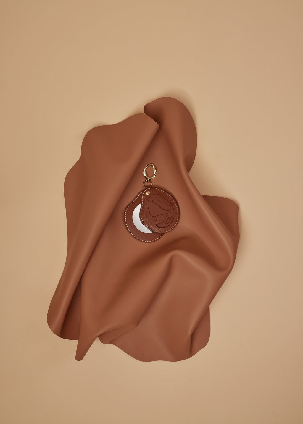 Pocket Mirror - Duo Cognac
