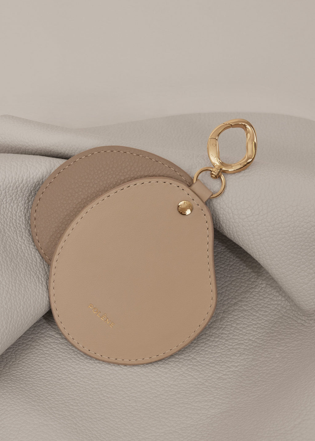 Pocket Mirror - Trio Taupe