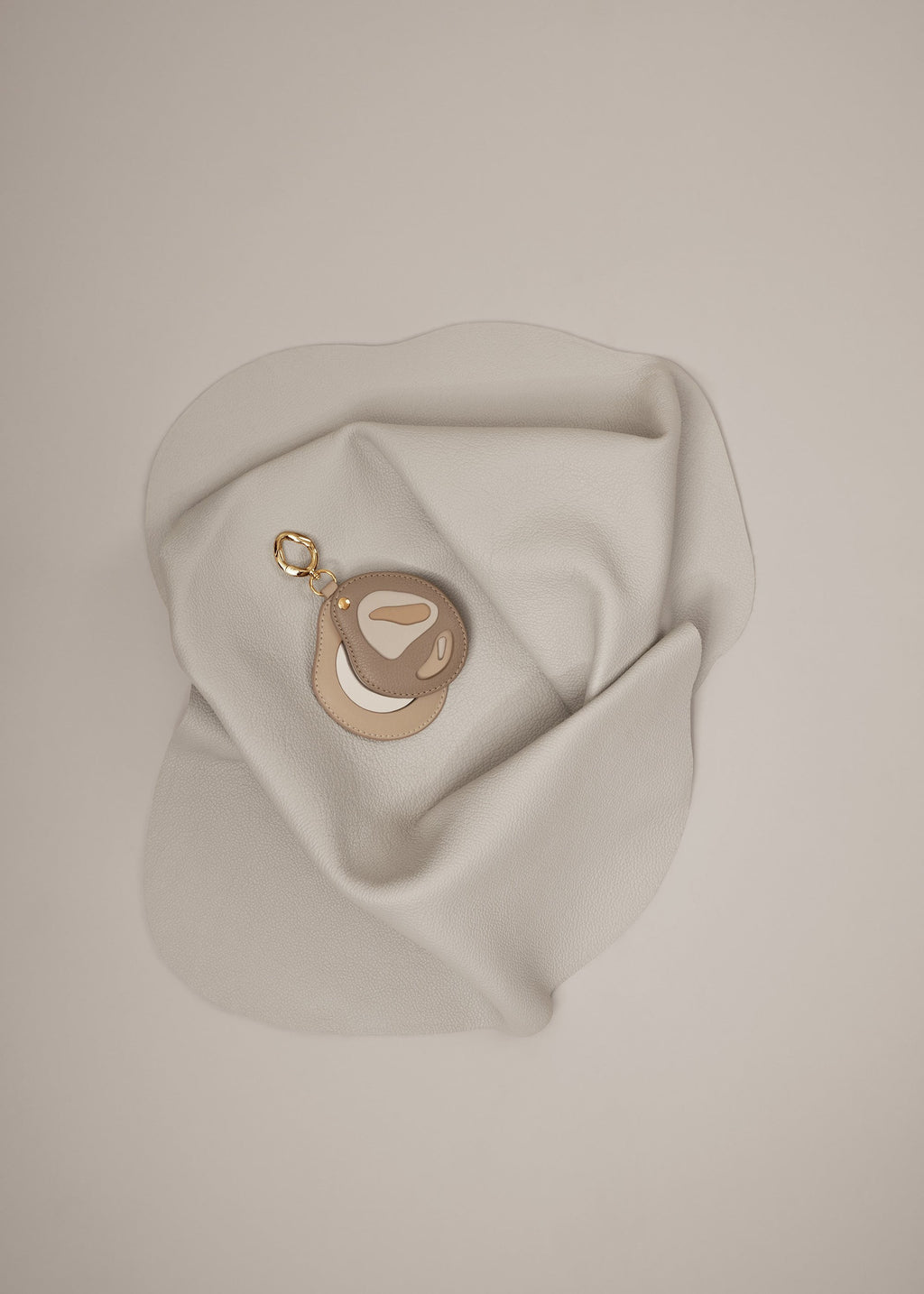 Pocket Mirror - Trio Taupe