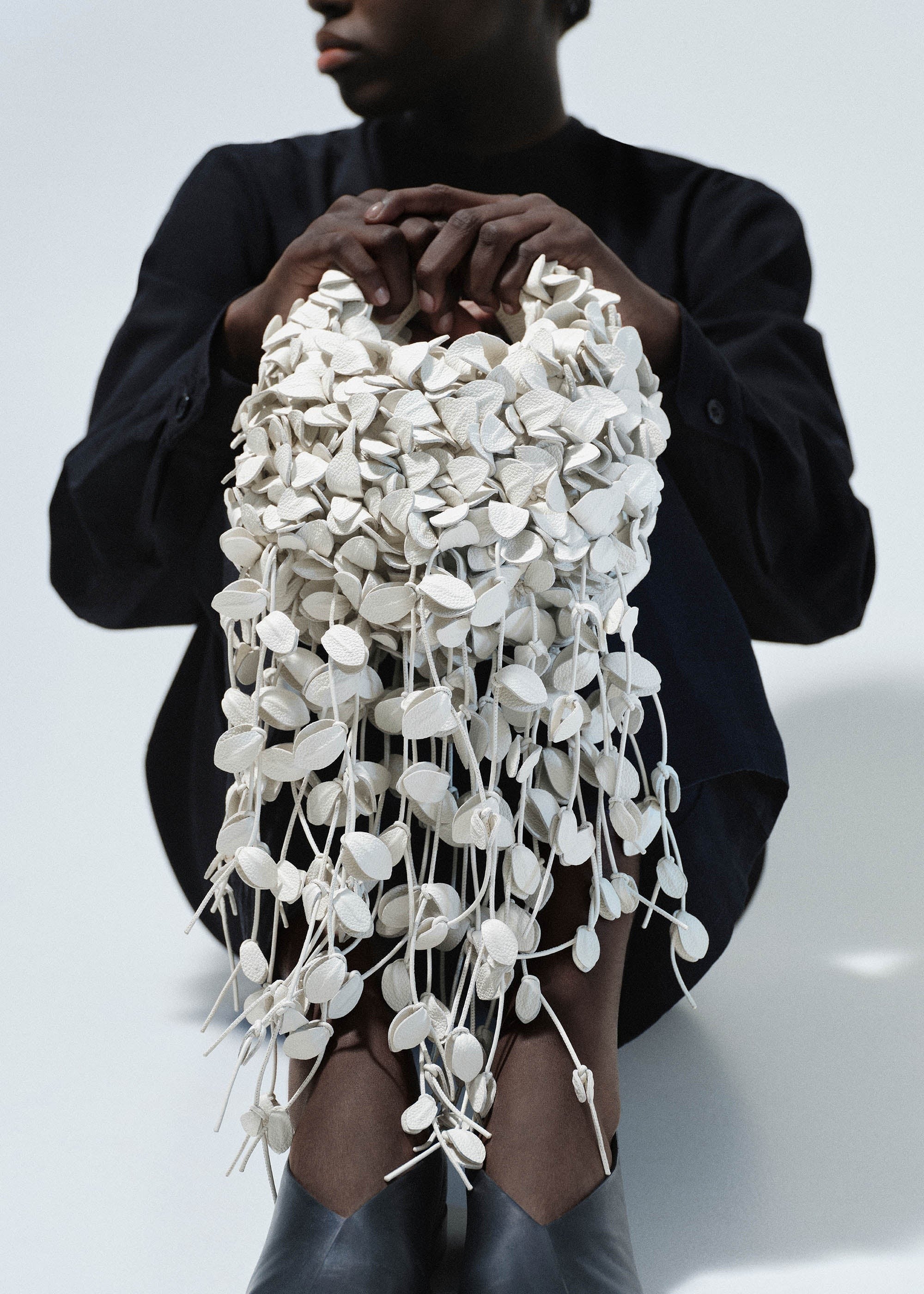 Handbag - Porcelain