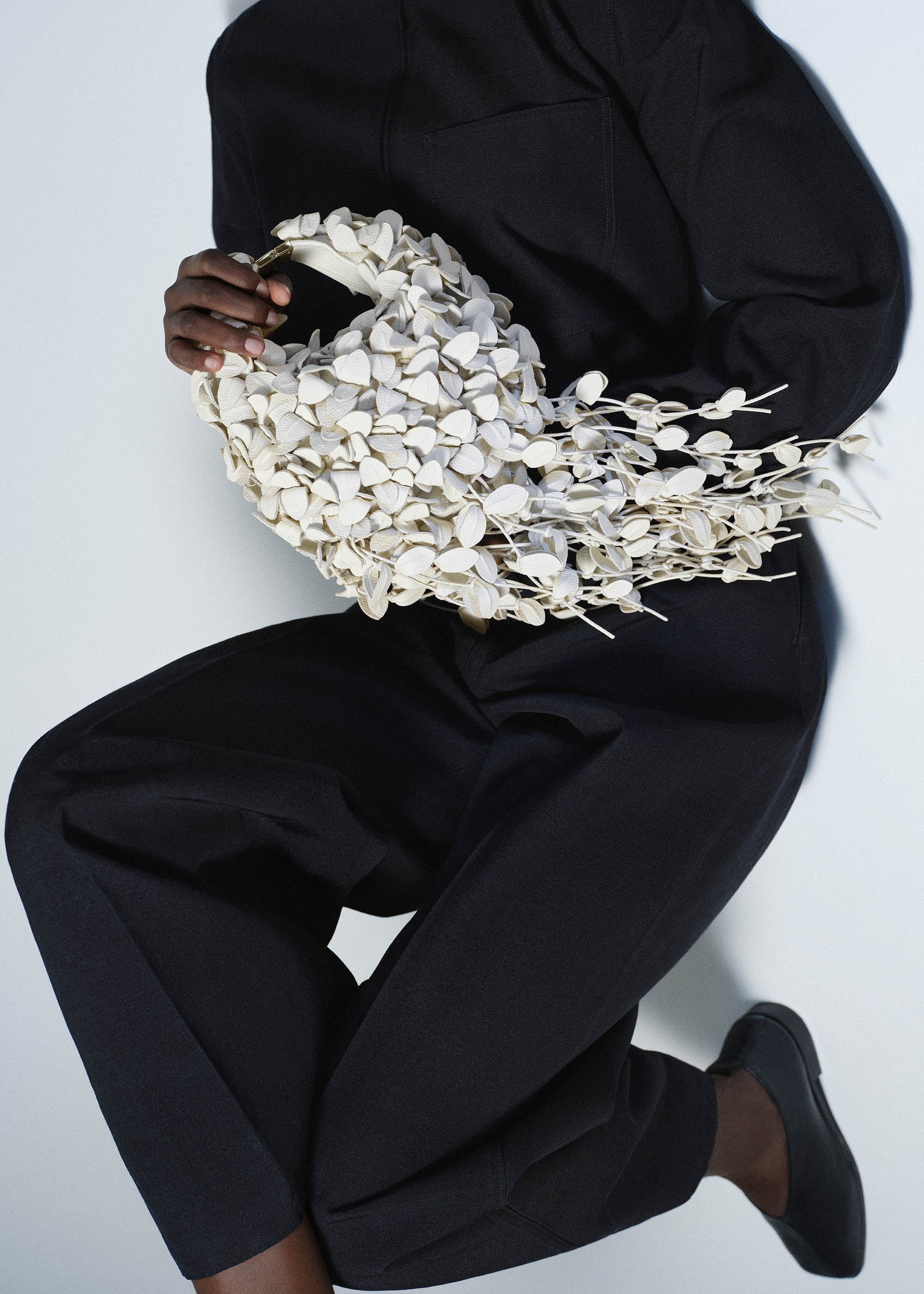 Handbag - Porcelain
