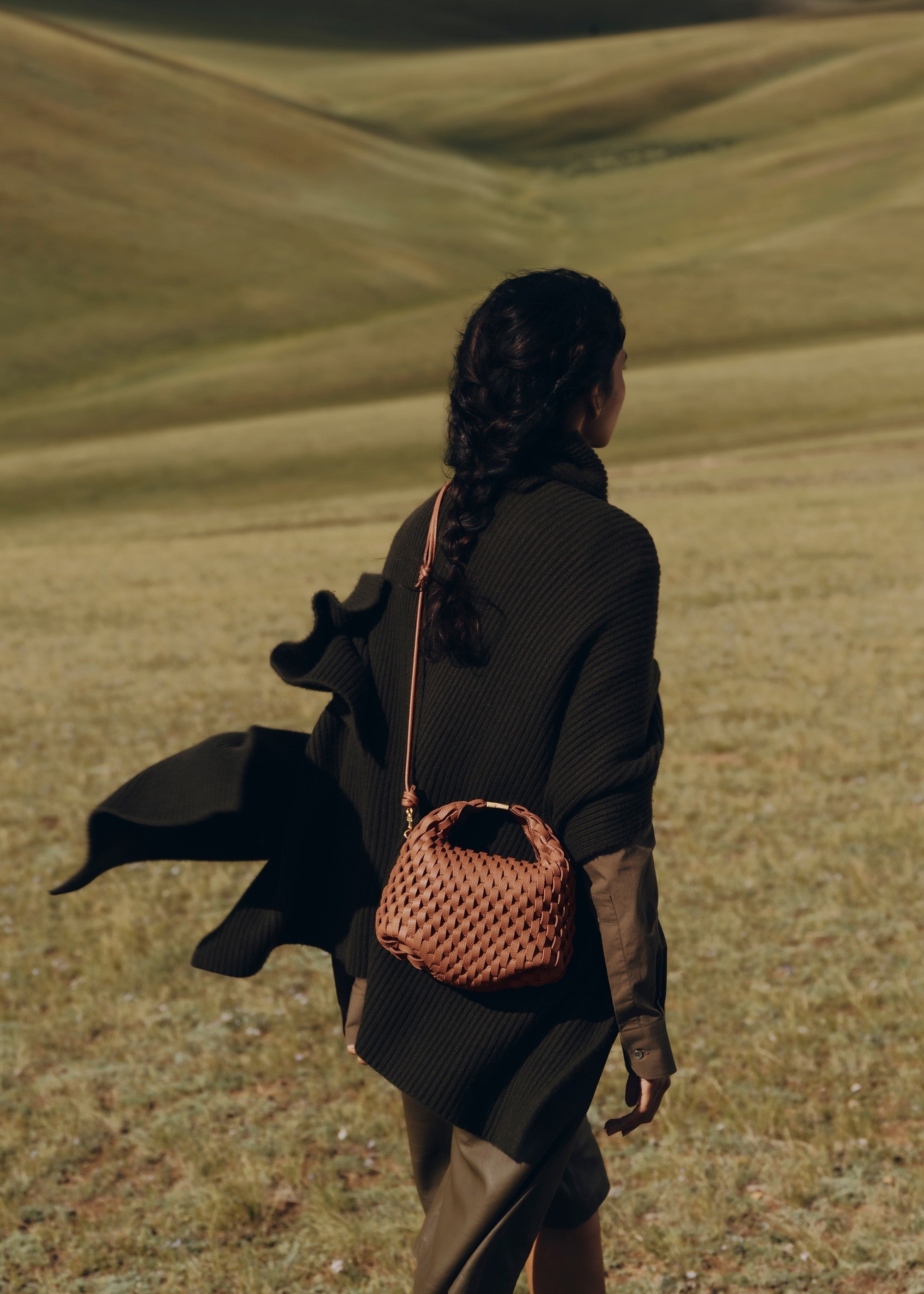 Handbag - Cognac
