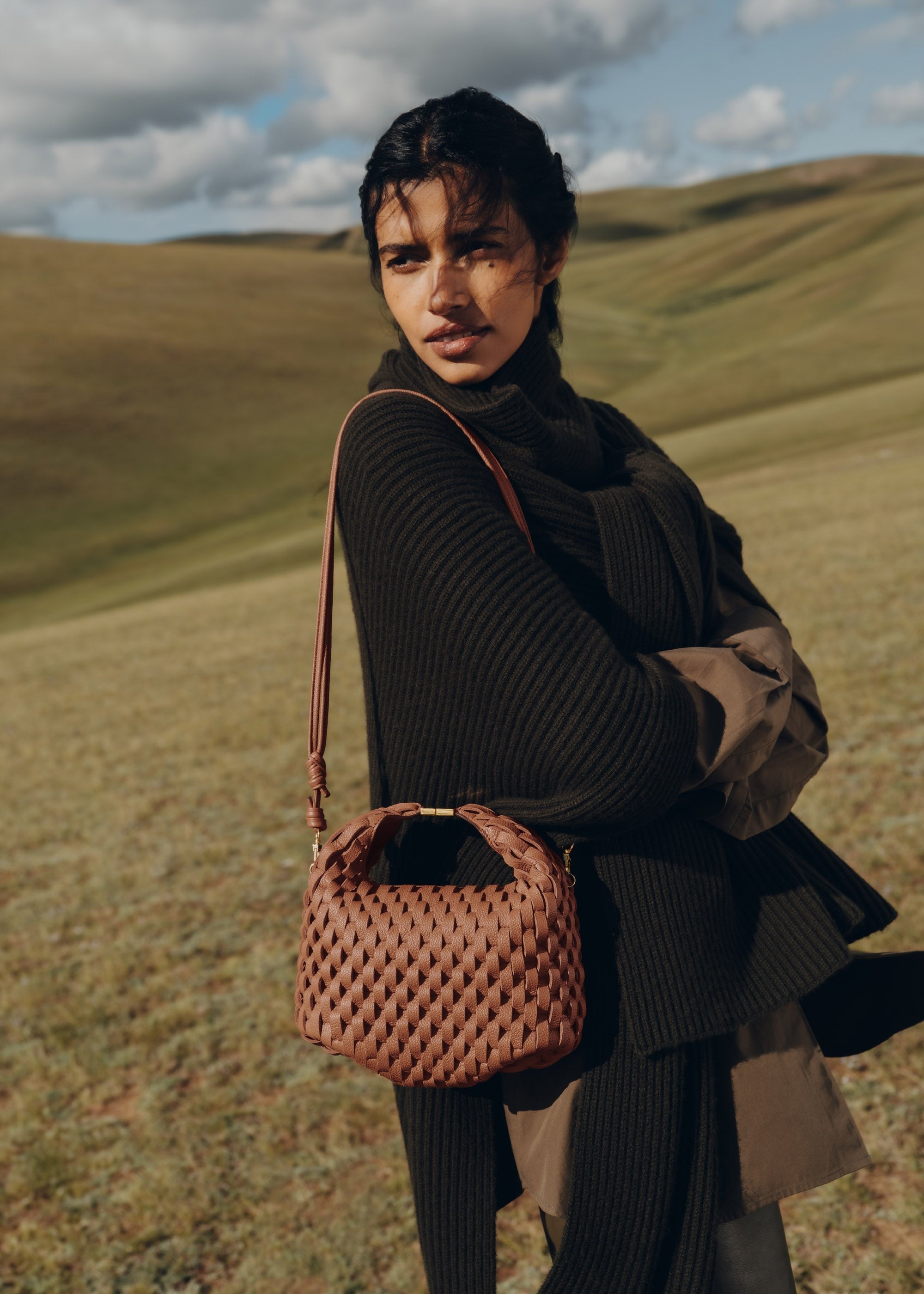 Handbag - Cognac