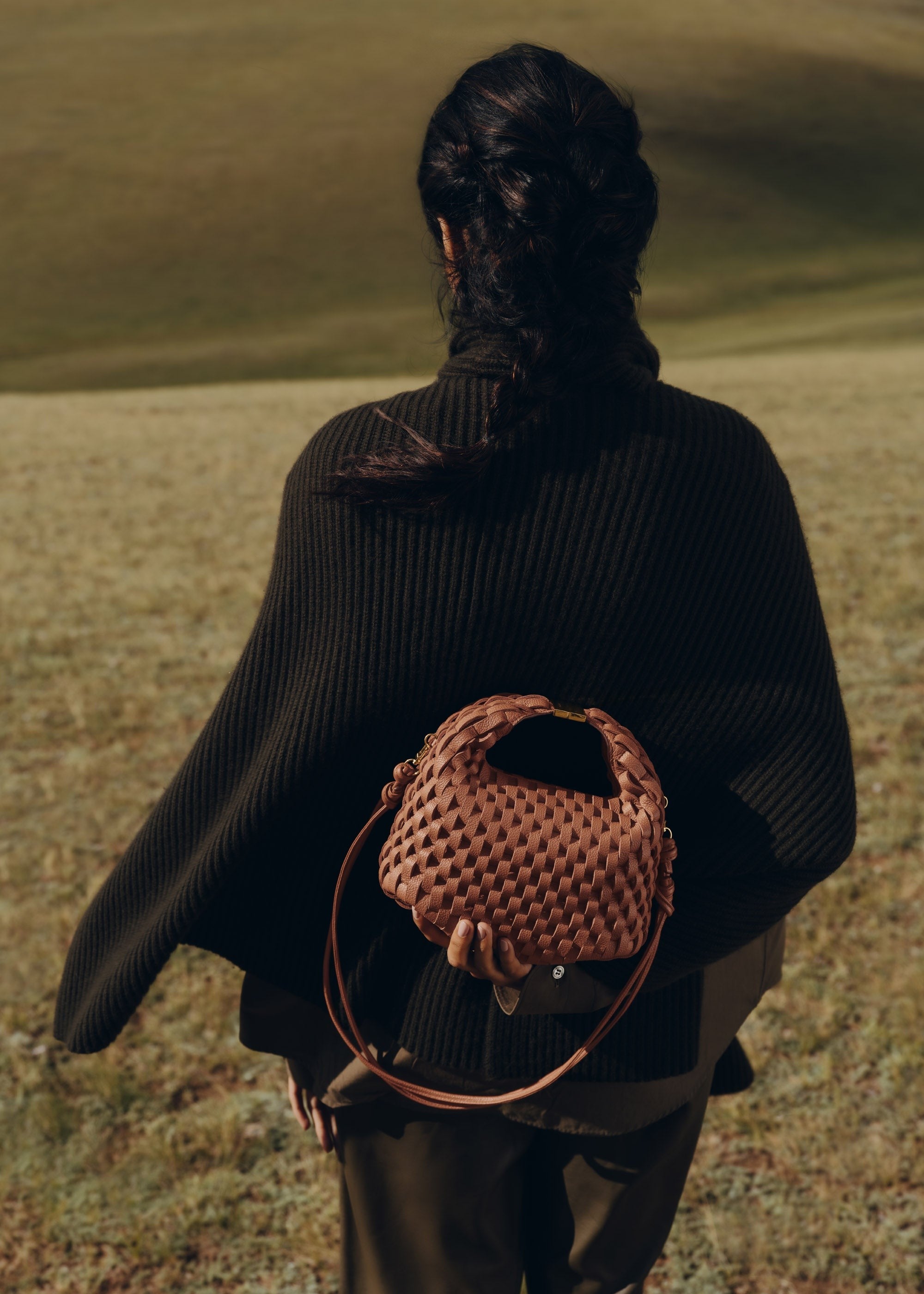 Handbag - Cognac