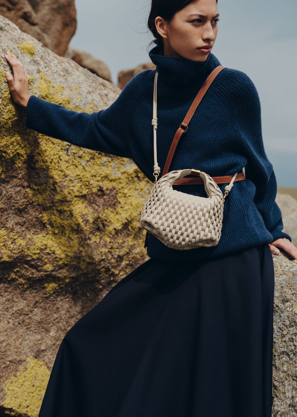 Handbag - Ecru