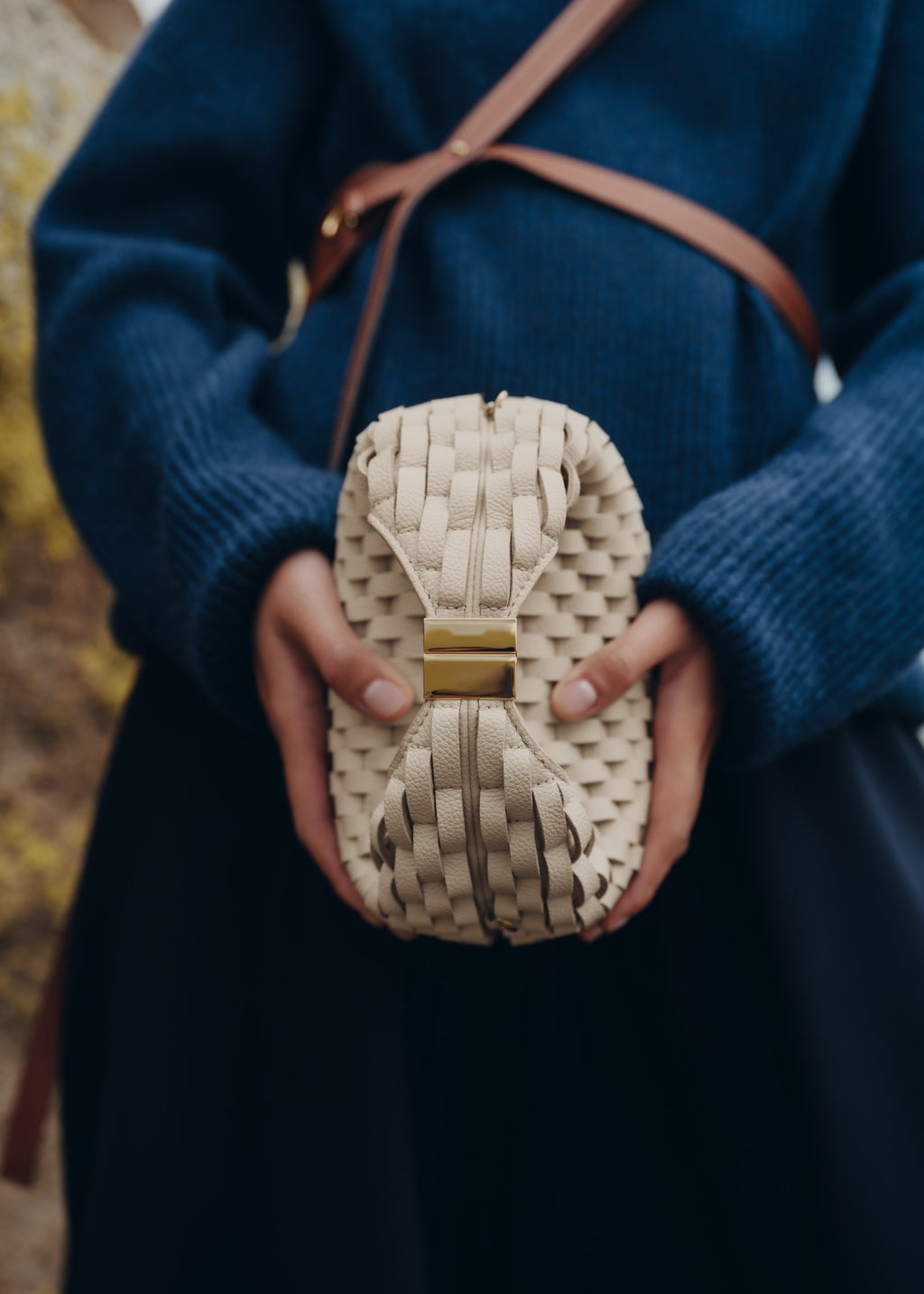 Handbag - Ecru