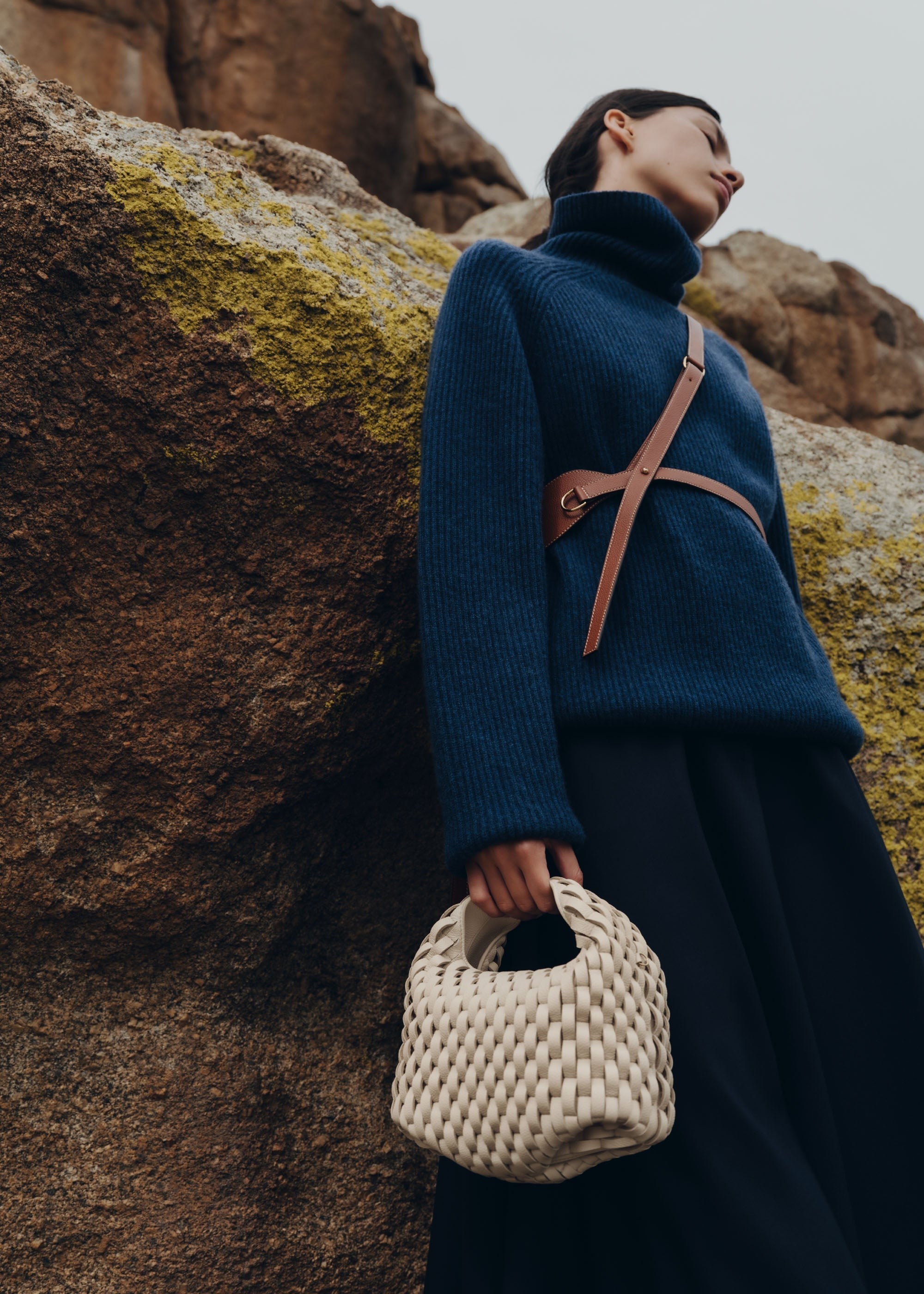 Handbag - Ecru