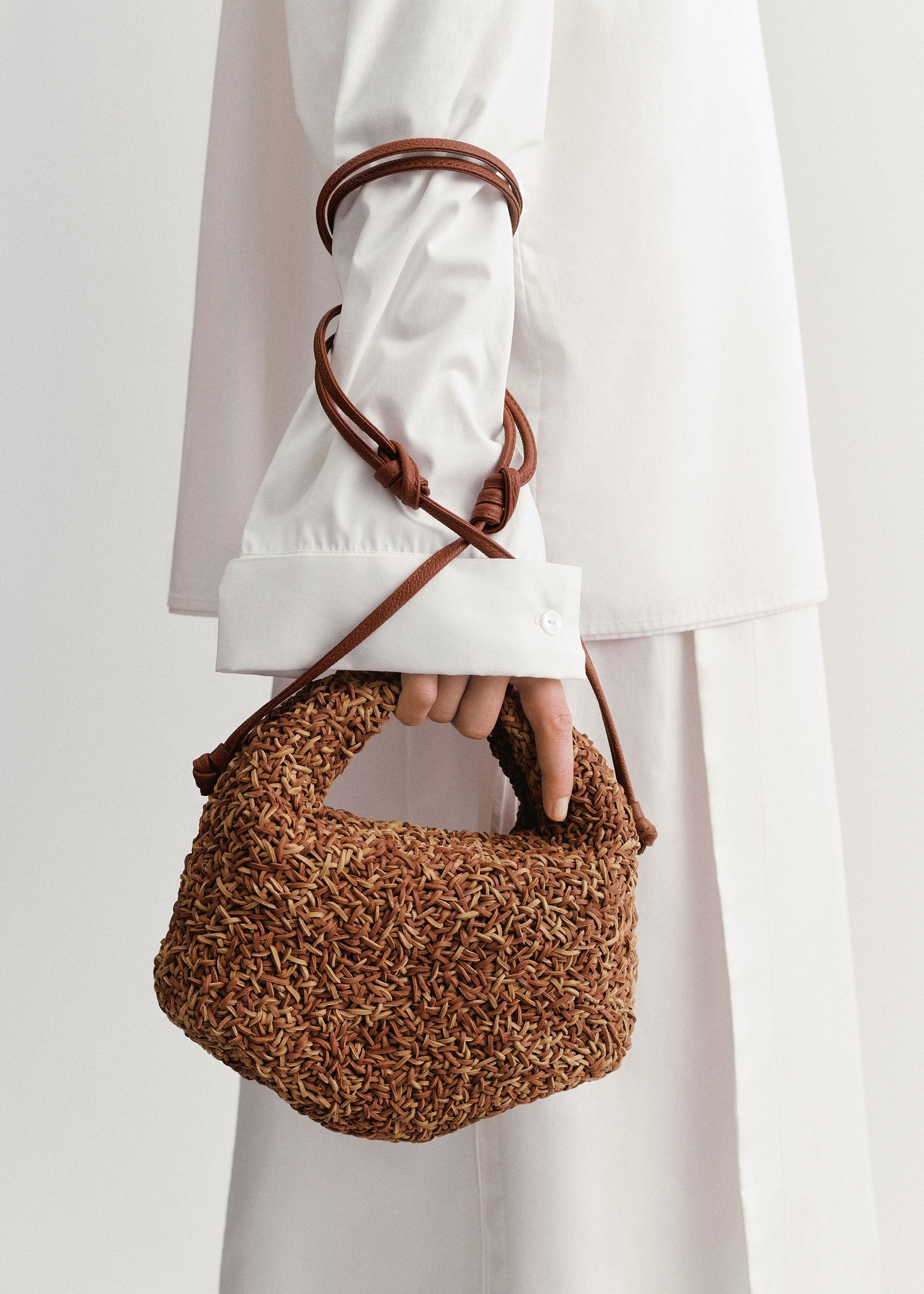 Handbag - Cognac