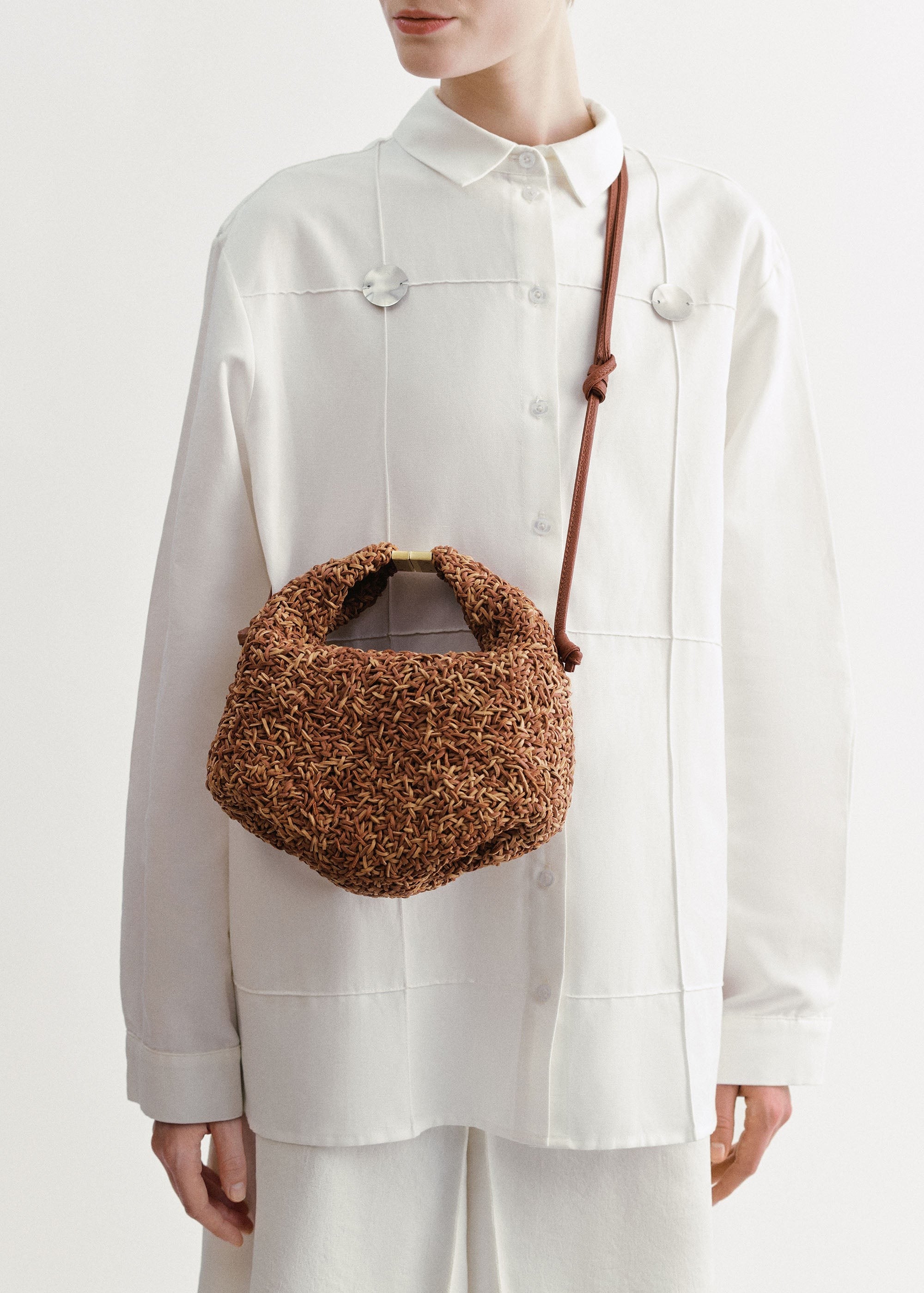Handbag - Cognac