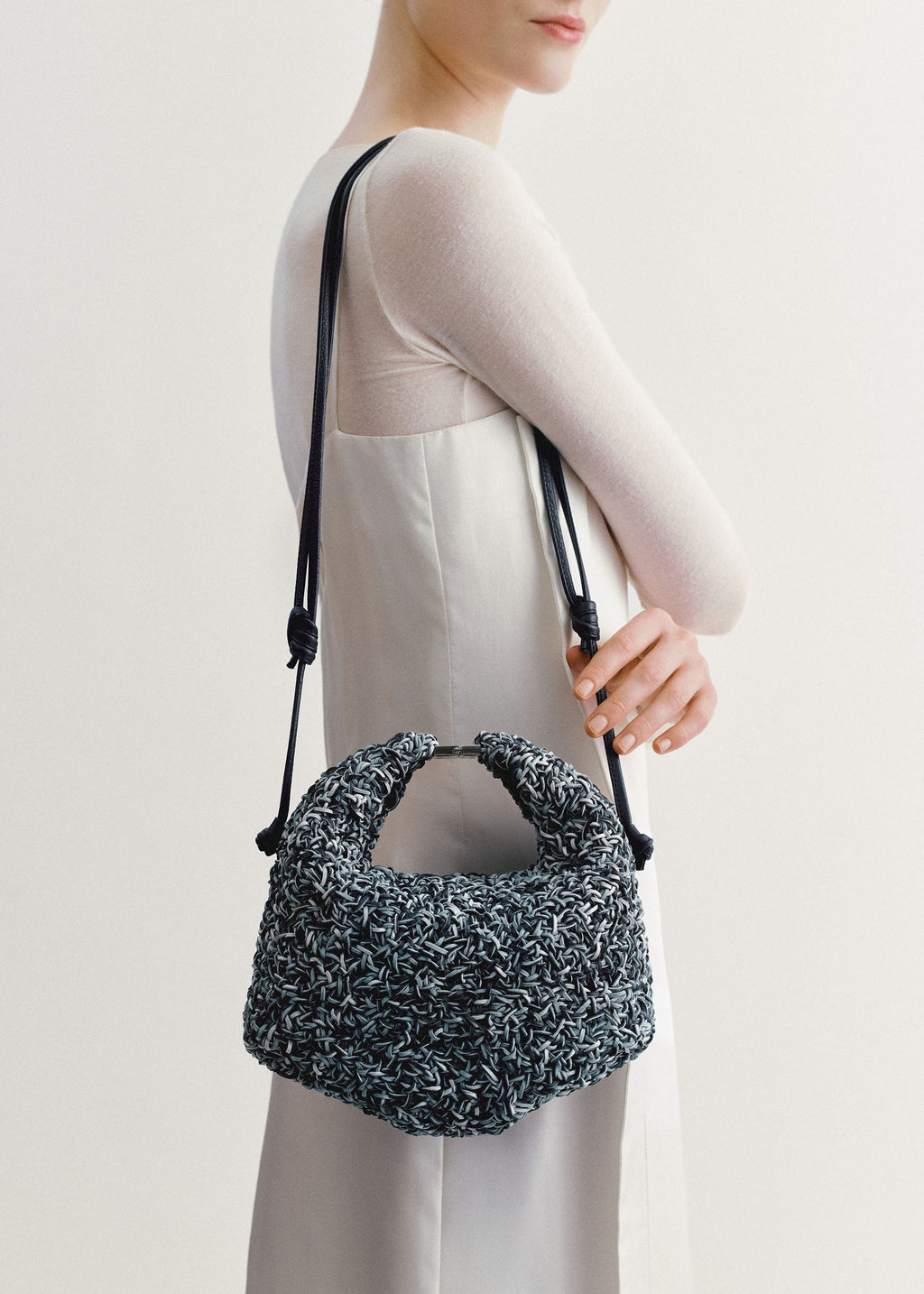 Handbag - Navy