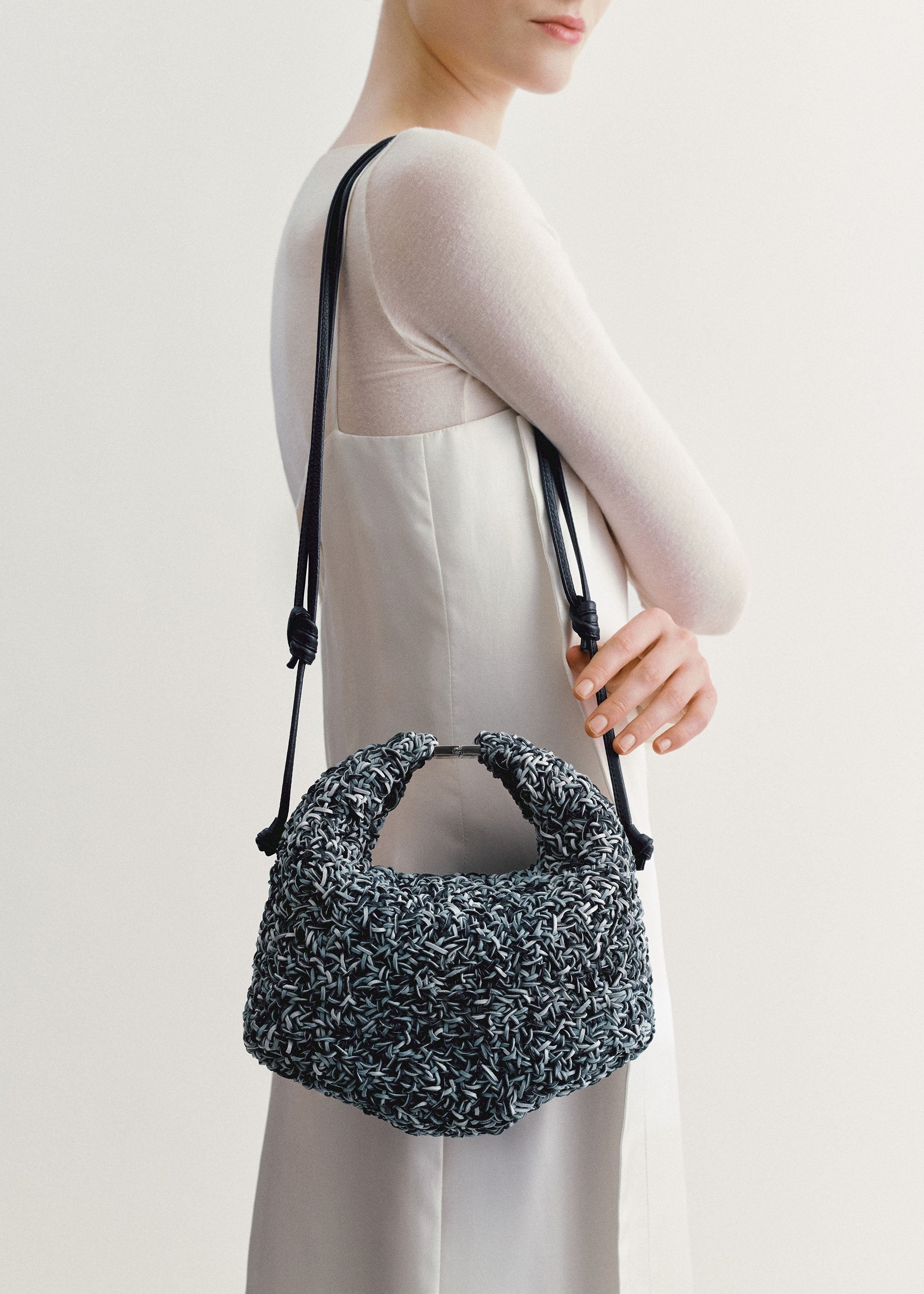 Handbag - Navy
