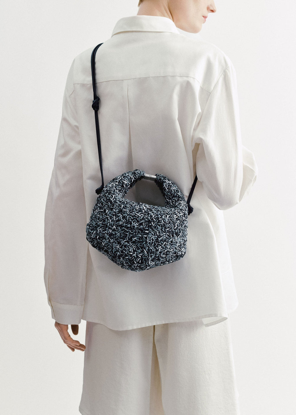 Handbag - Navy