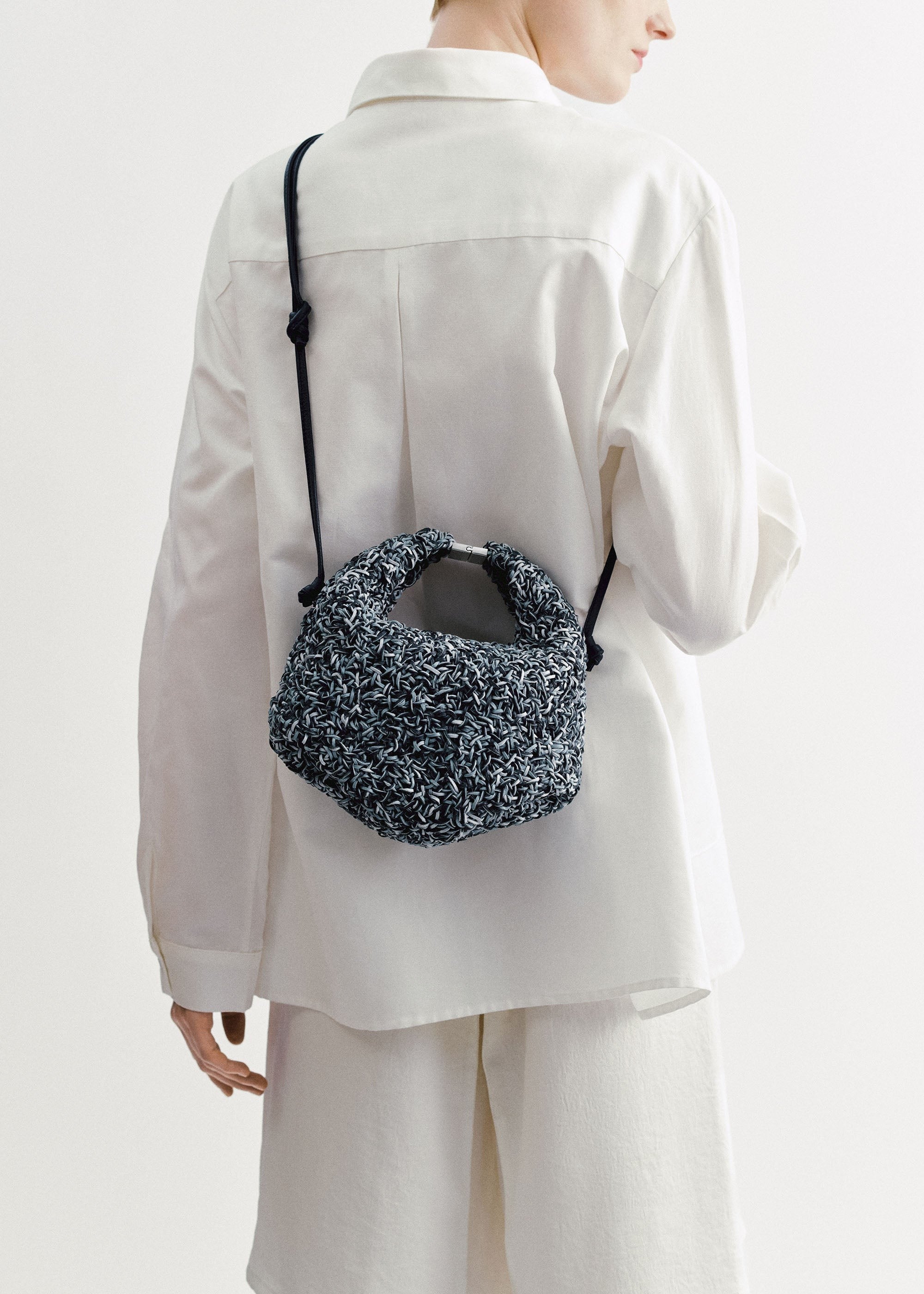 Handbag - Navy