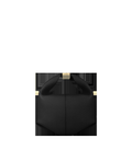 Handbag - Textured Black Chain