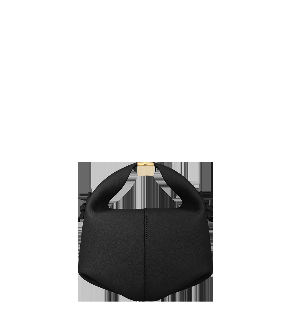 Handbag - Textured Black