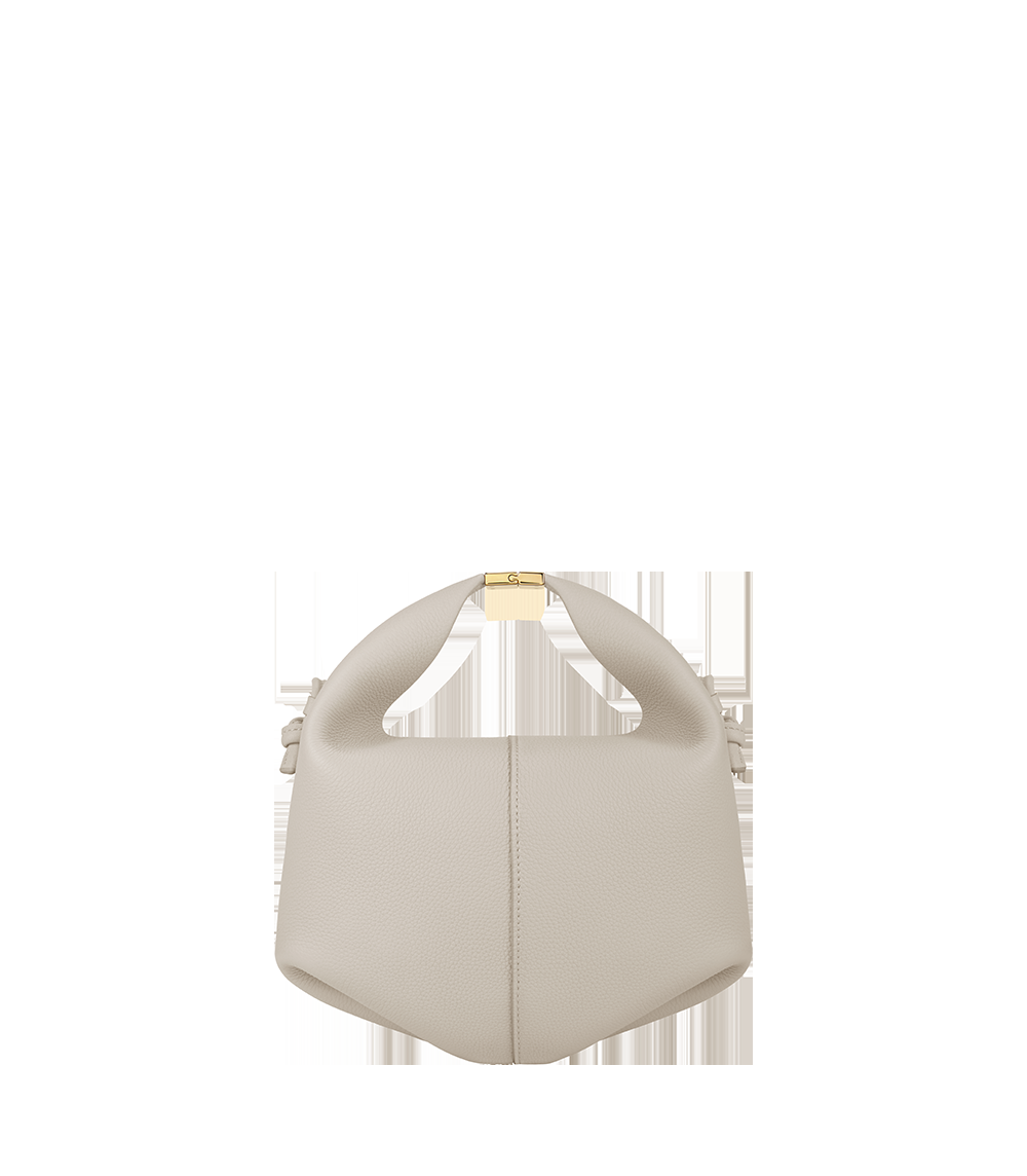 Handbag - Textured Chalk