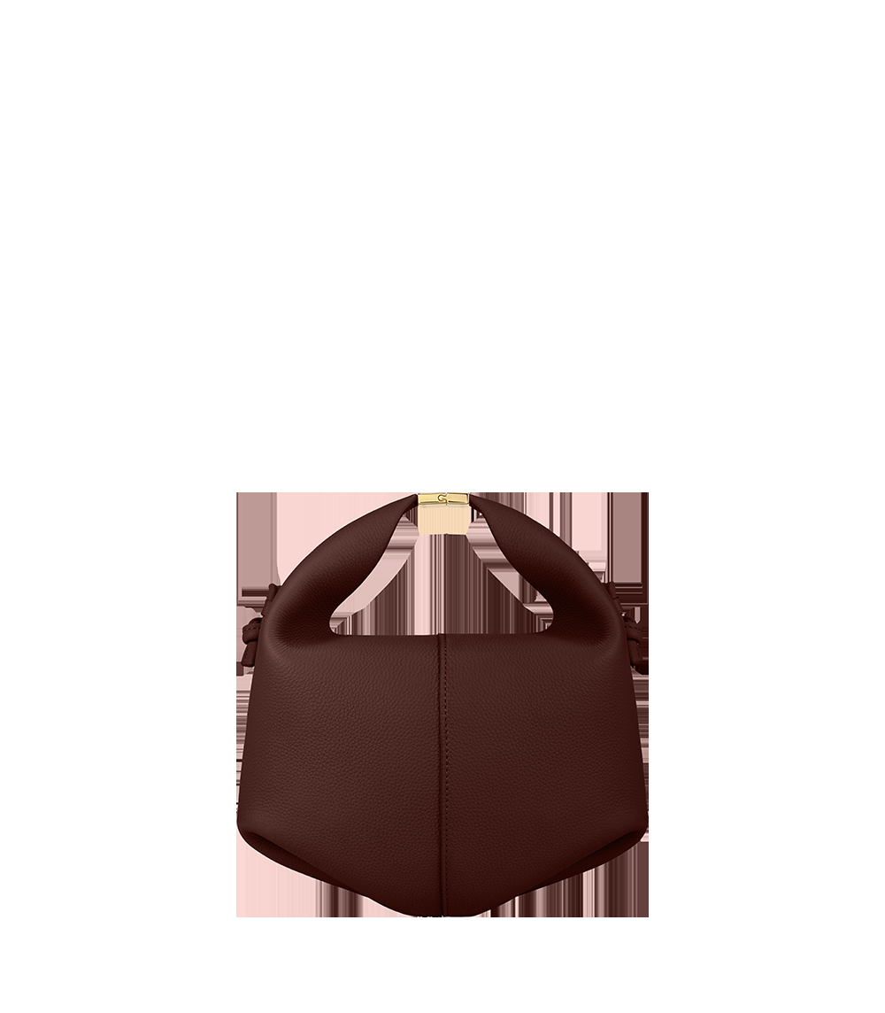 Handbag - Textured Sandalwood