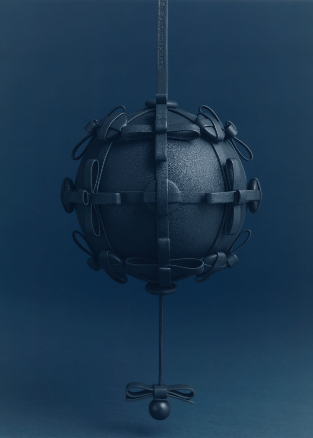 Decorative Sphere - Ink