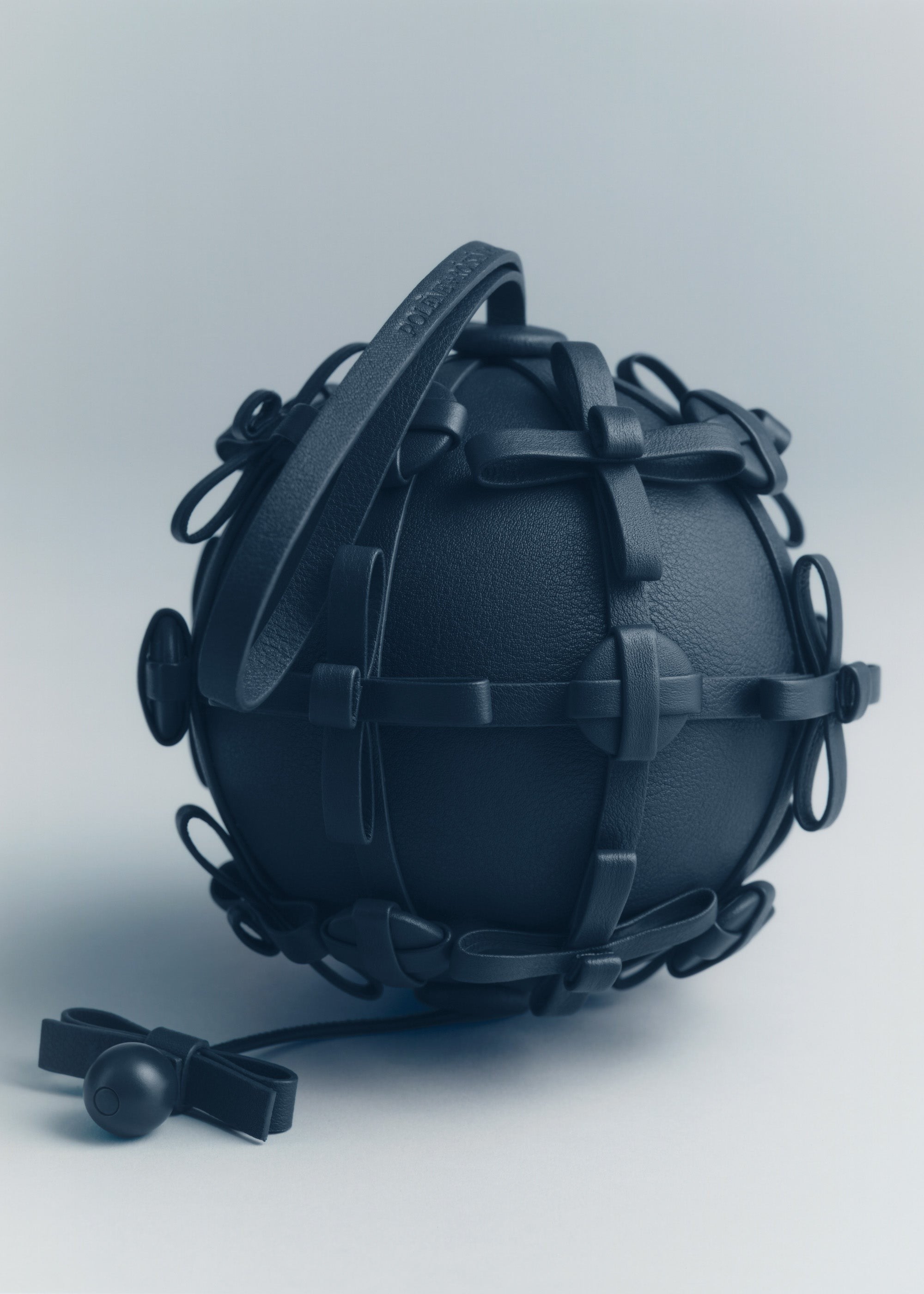 Decorative Sphere - Ink